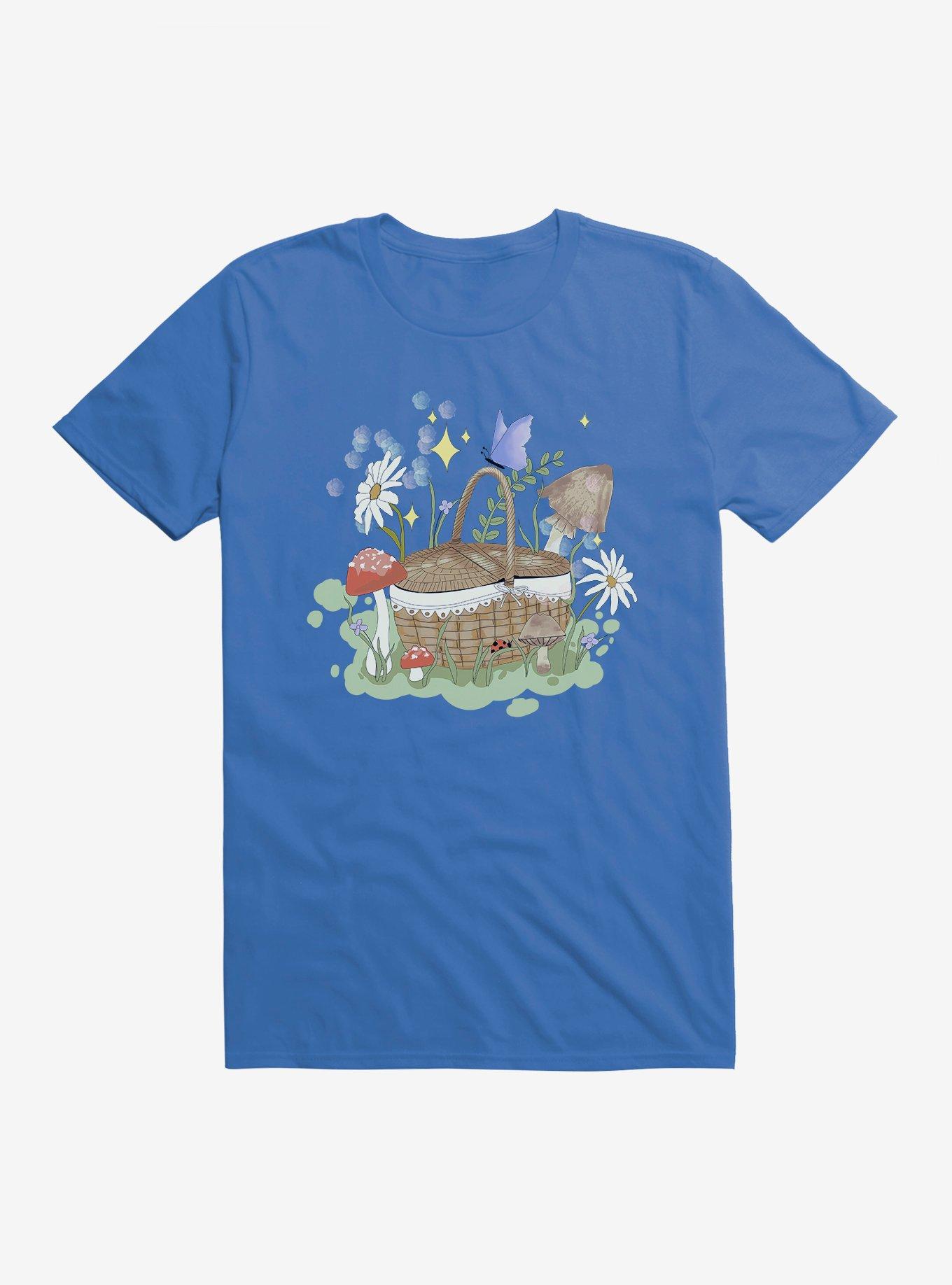Cottagecore Picnic Basket T-Shirt, , hi-res