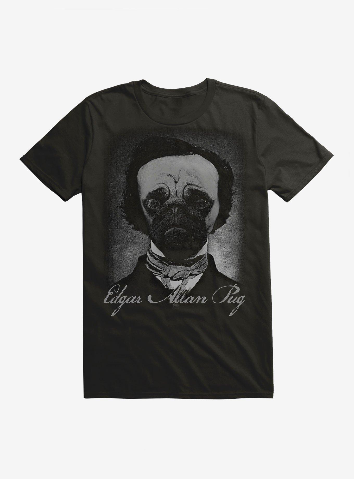 Edgar Allan Pug T-Shirt, , hi-res