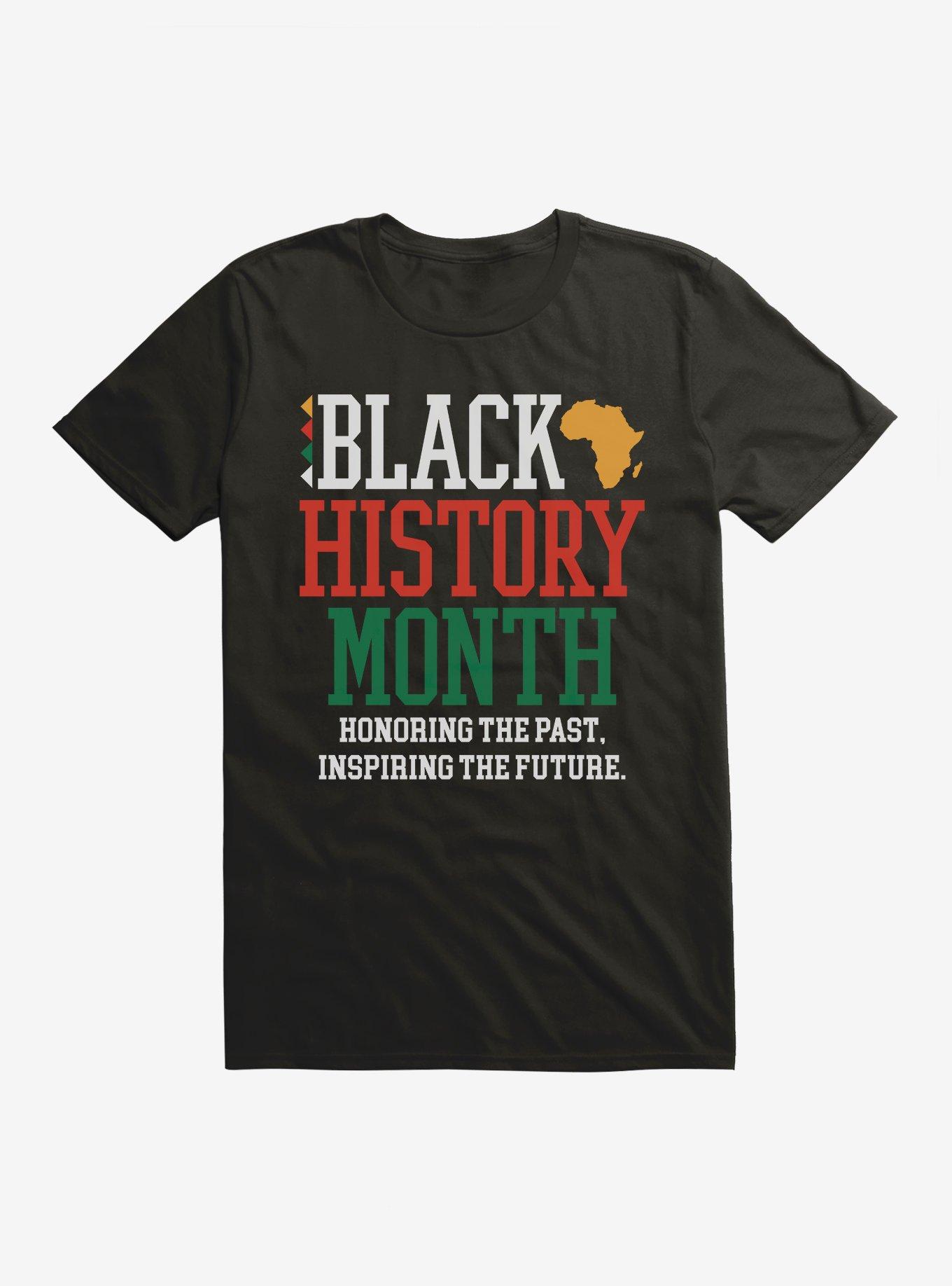 Black History Month Honor The Past T-Shirt, , hi-res