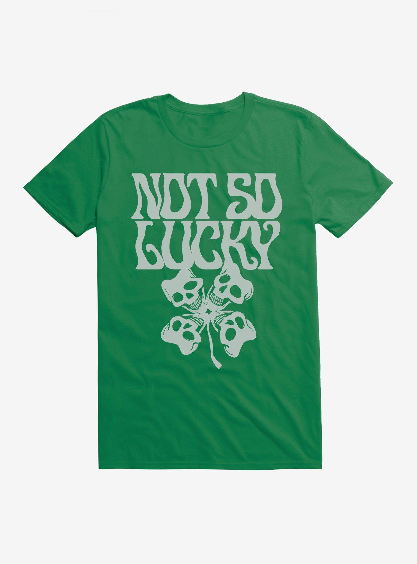 HT: St Patrick's Day Not So Wavy T-Shirt, IRISH GREEN, hi-res