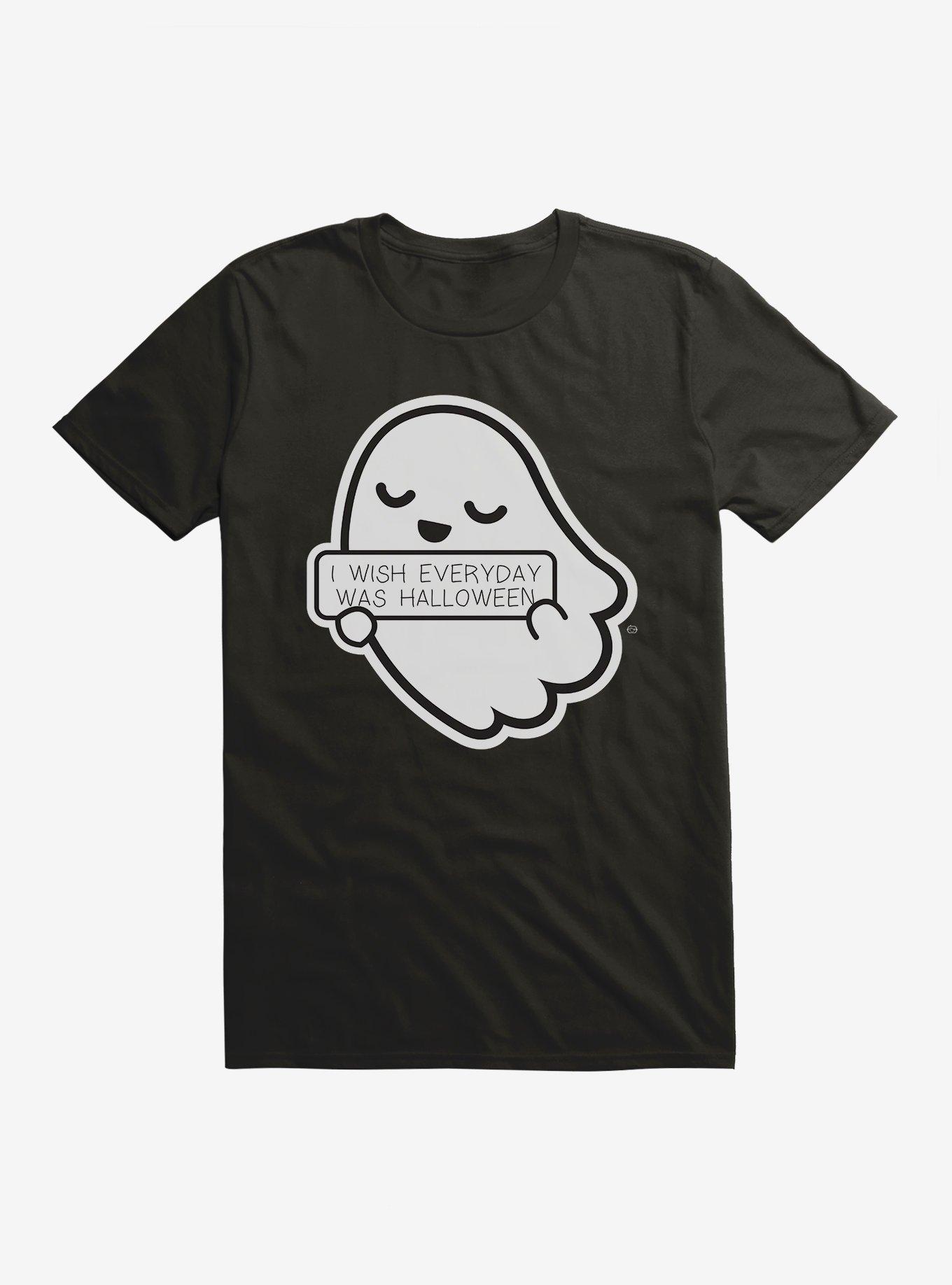 Every Day Halloween Ghost T-Shirt, , hi-res