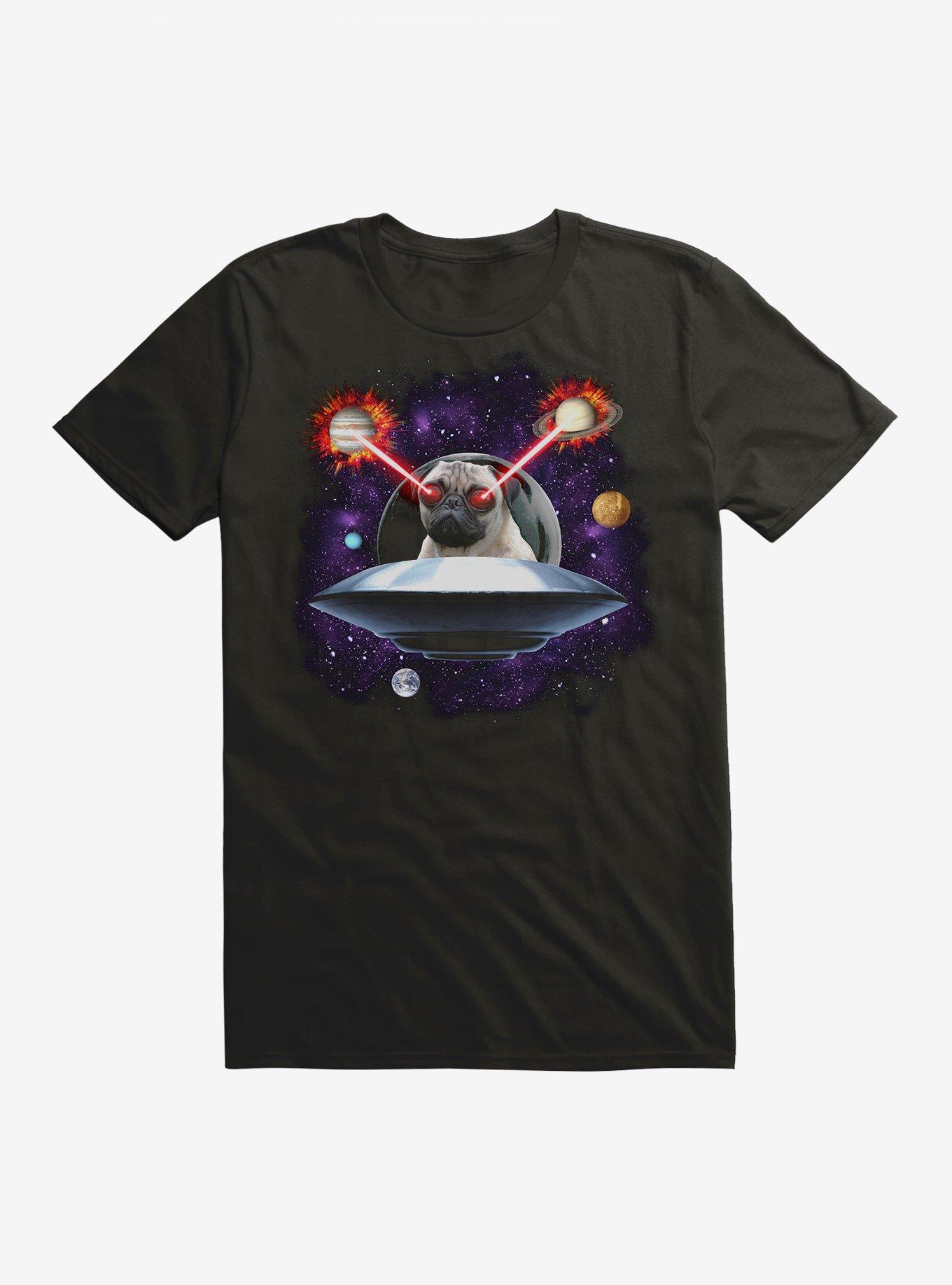 Pug Invasion T-Shirt, , hi-res