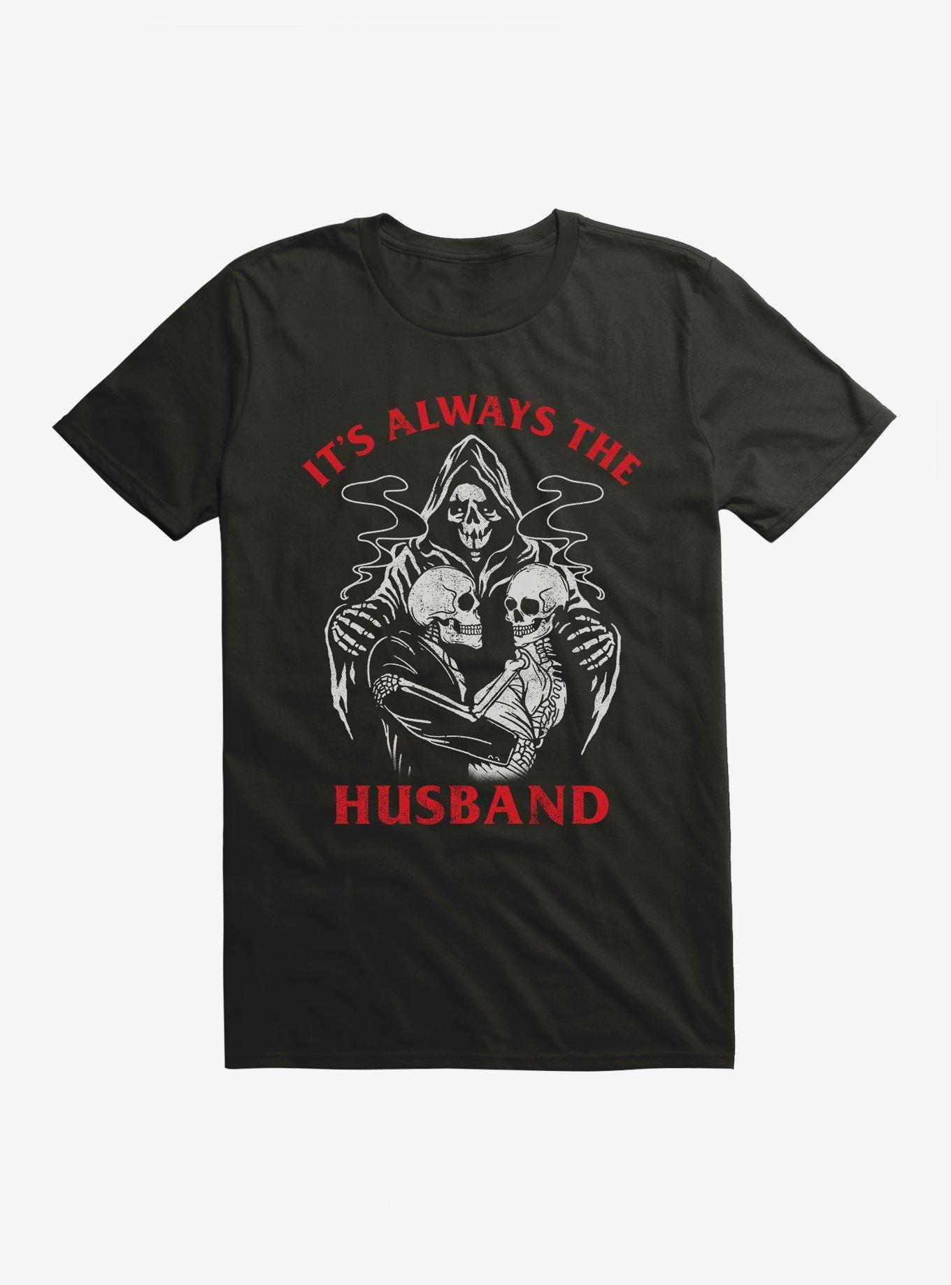 True Crime Always The Husband T-Shirt, , hi-res