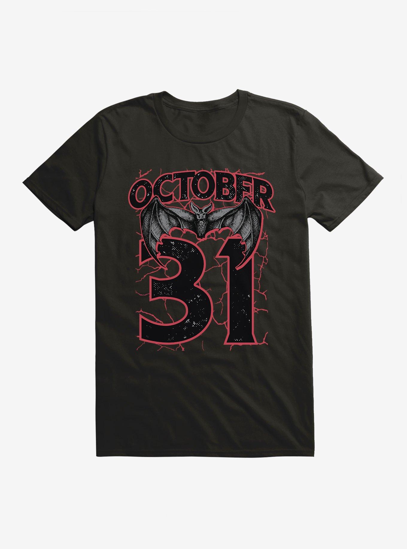 October 31 Bat T-Shirt, , hi-res