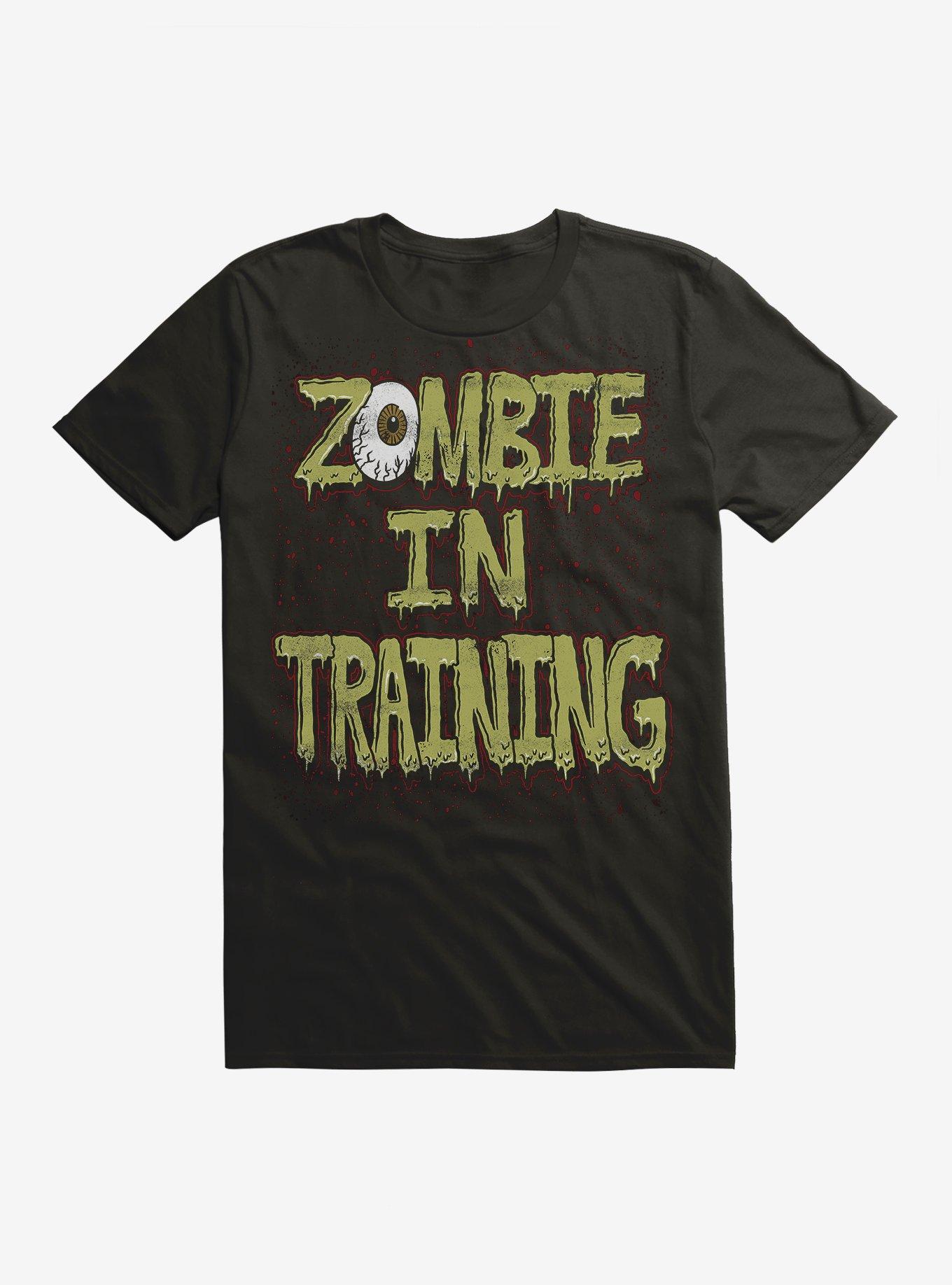 Zombie In Training T-Shirt, , hi-res