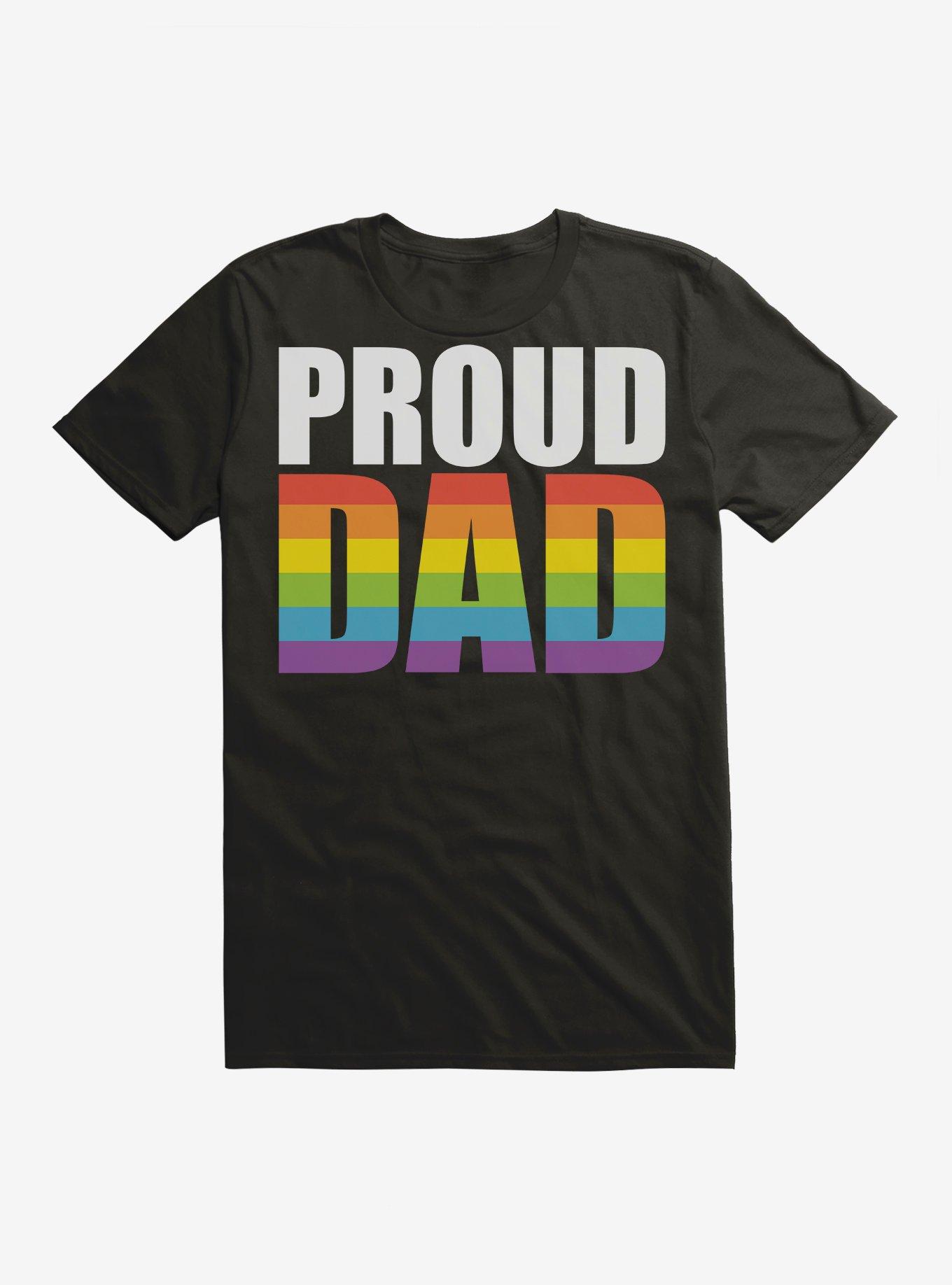 Pride Proud Dad T-Shirt, , hi-res