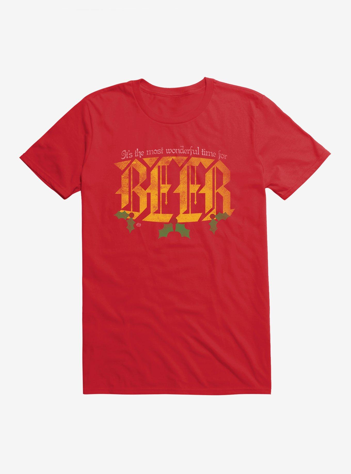 Wonderful Time For Beer T-Shirt, , hi-res