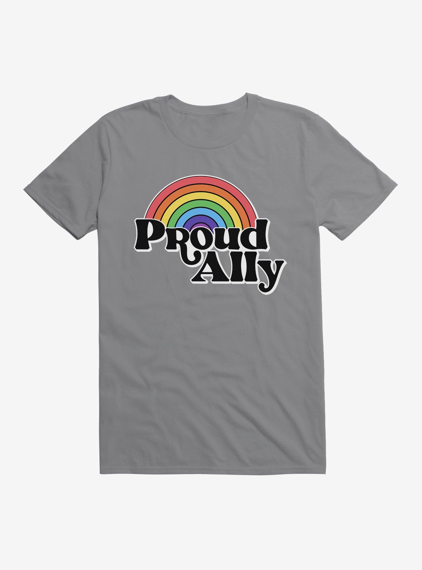 Proud Ally T-Shirt, , hi-res
