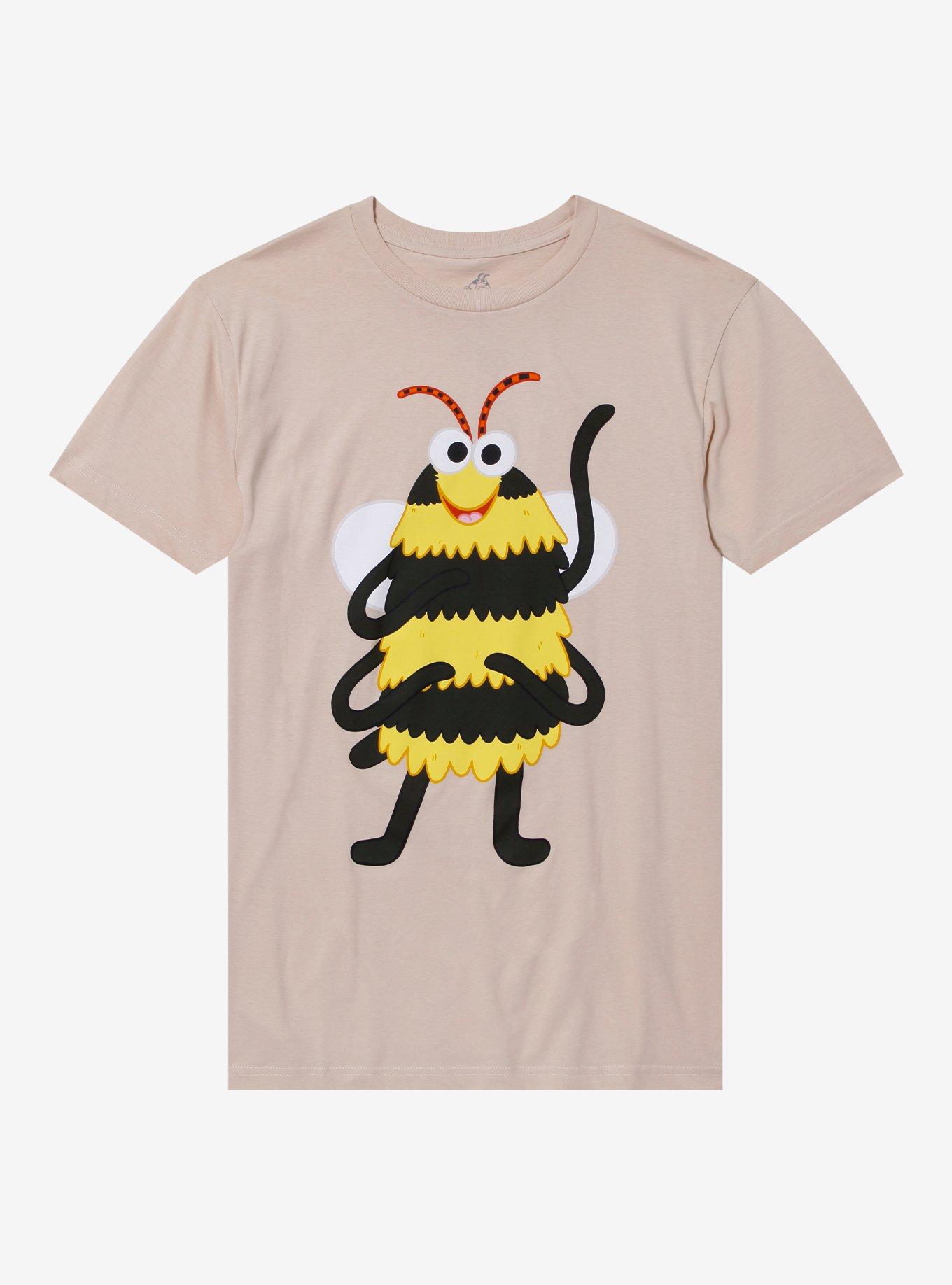 Ragmop & Goose Honey Butter Puppet T-Shirt, , hi-res