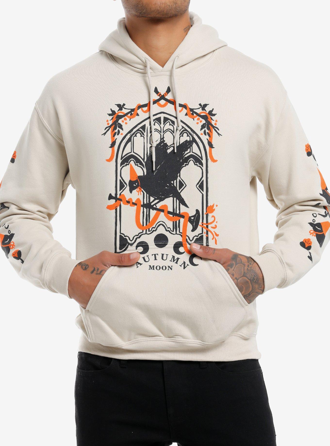 Autumn Moon Hoodie By Bandage Brigade, , hi-res