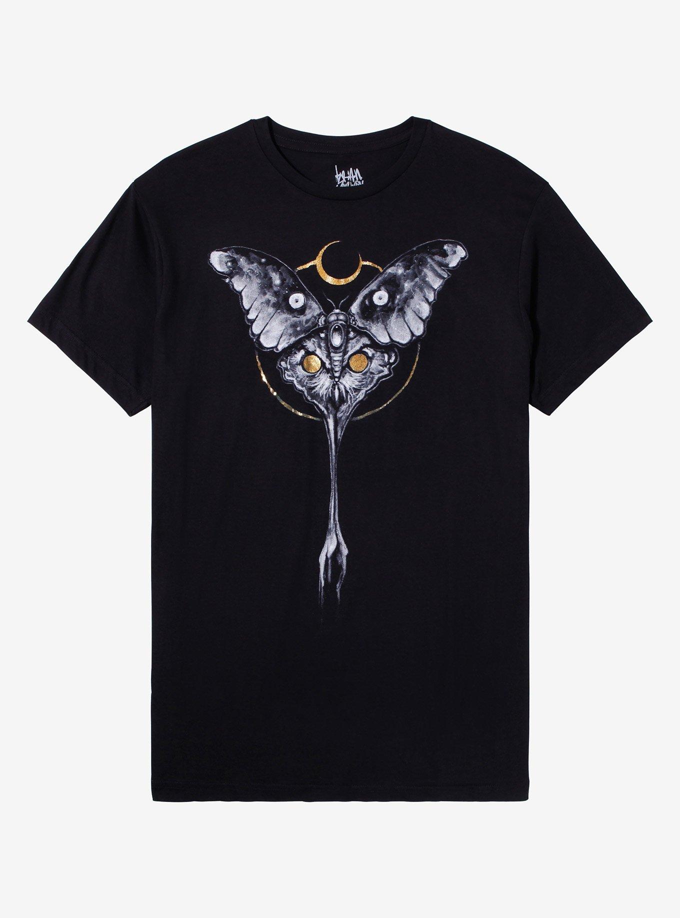 Moth Owl T-Shirt By Brian Serway, , hi-res