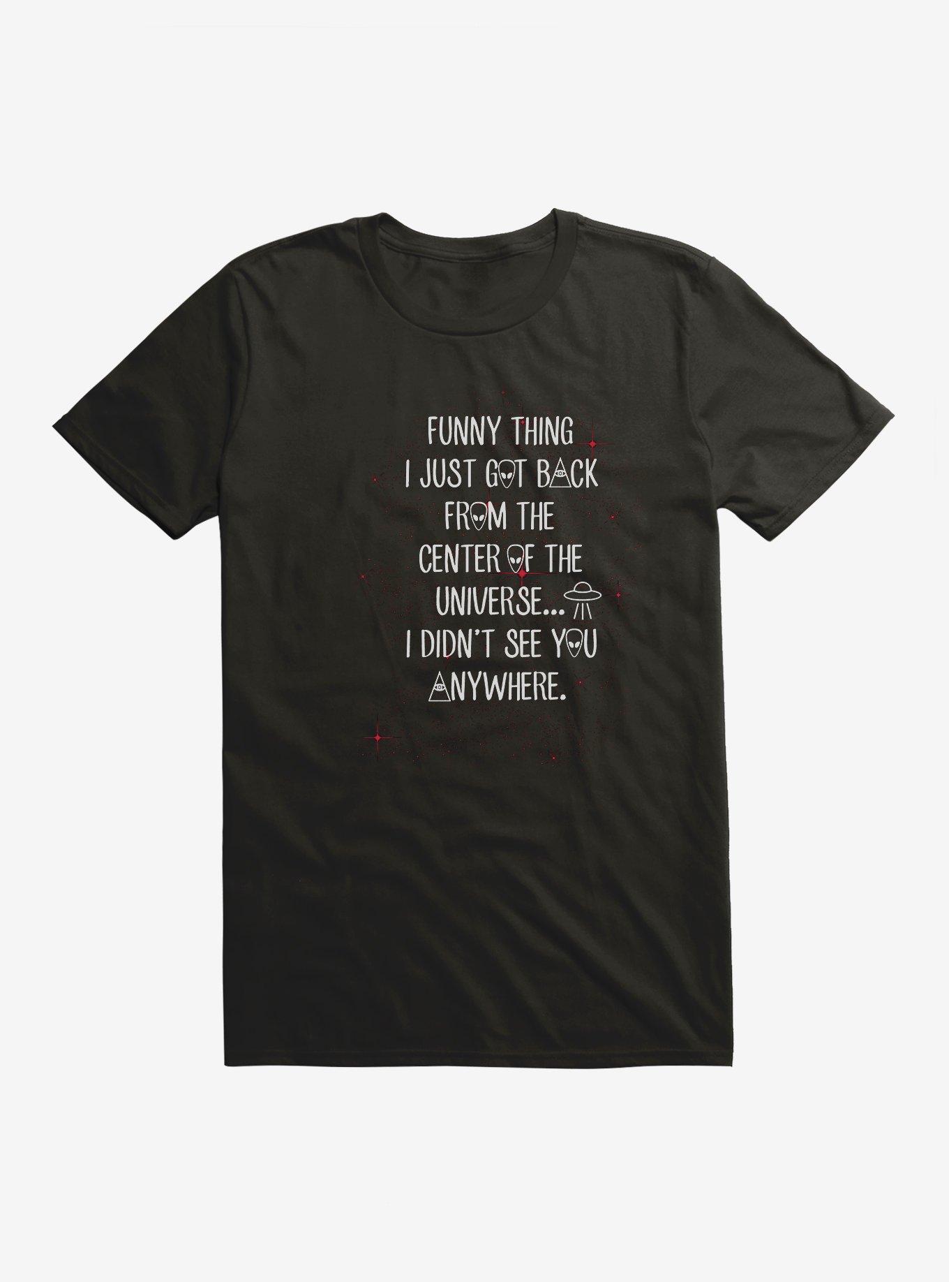 Funny Thing T-Shirt, BLACK, hi-res