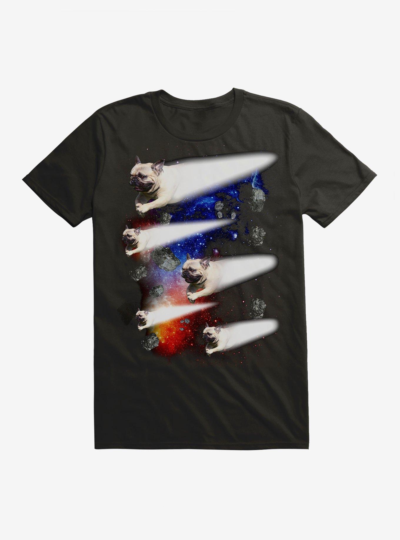 French Bulldog Space T-Shirt, , hi-res