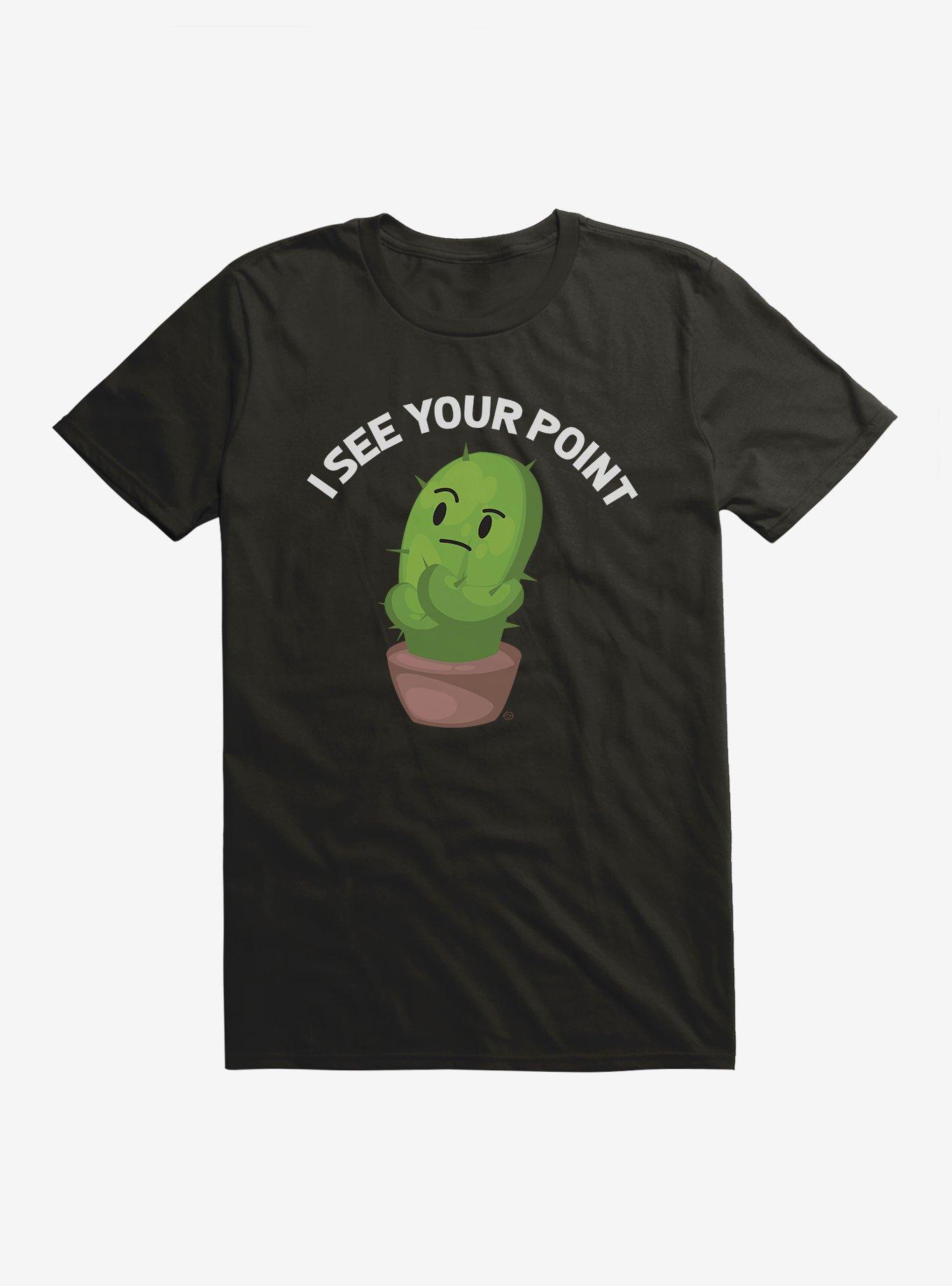 I See Your Point Cactus T-Shirt, , hi-res