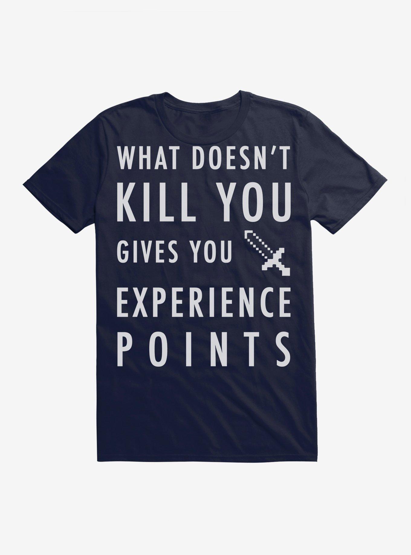 What Doesn?t Kill You T-Shirt, NAVY, hi-res