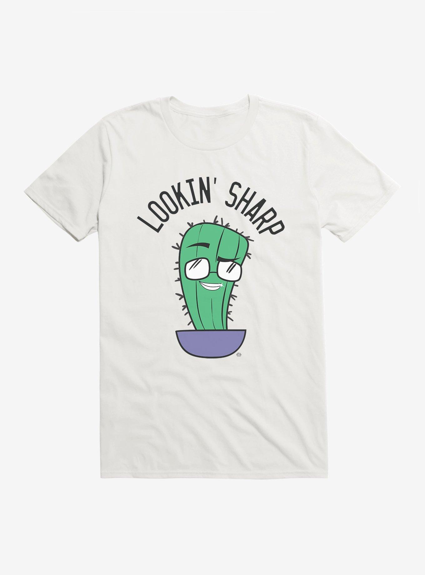 Lookin' Sharp T-Shirt, WHITE, hi-res