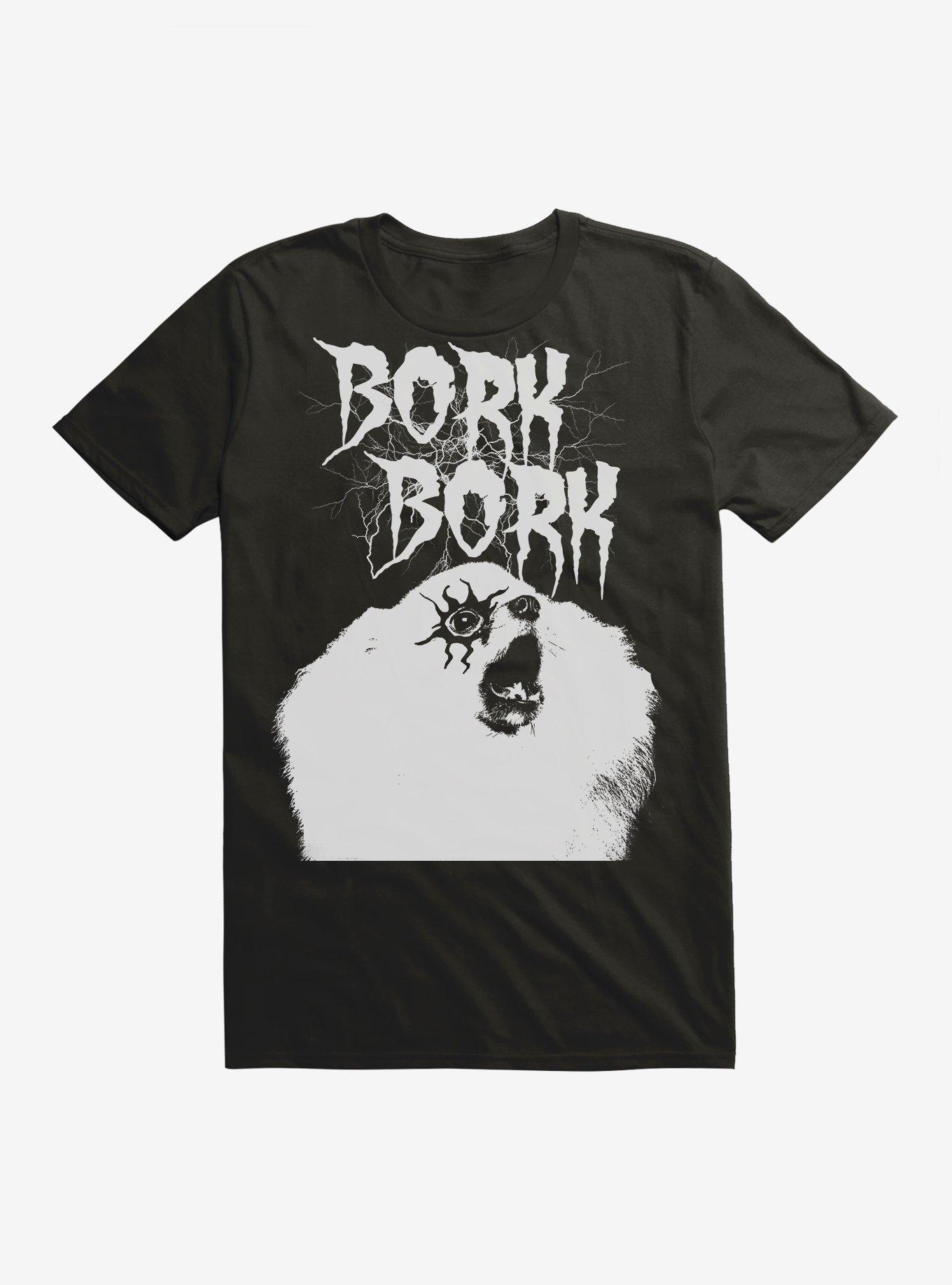 Lightning Bork Bork Dog T-Shirt