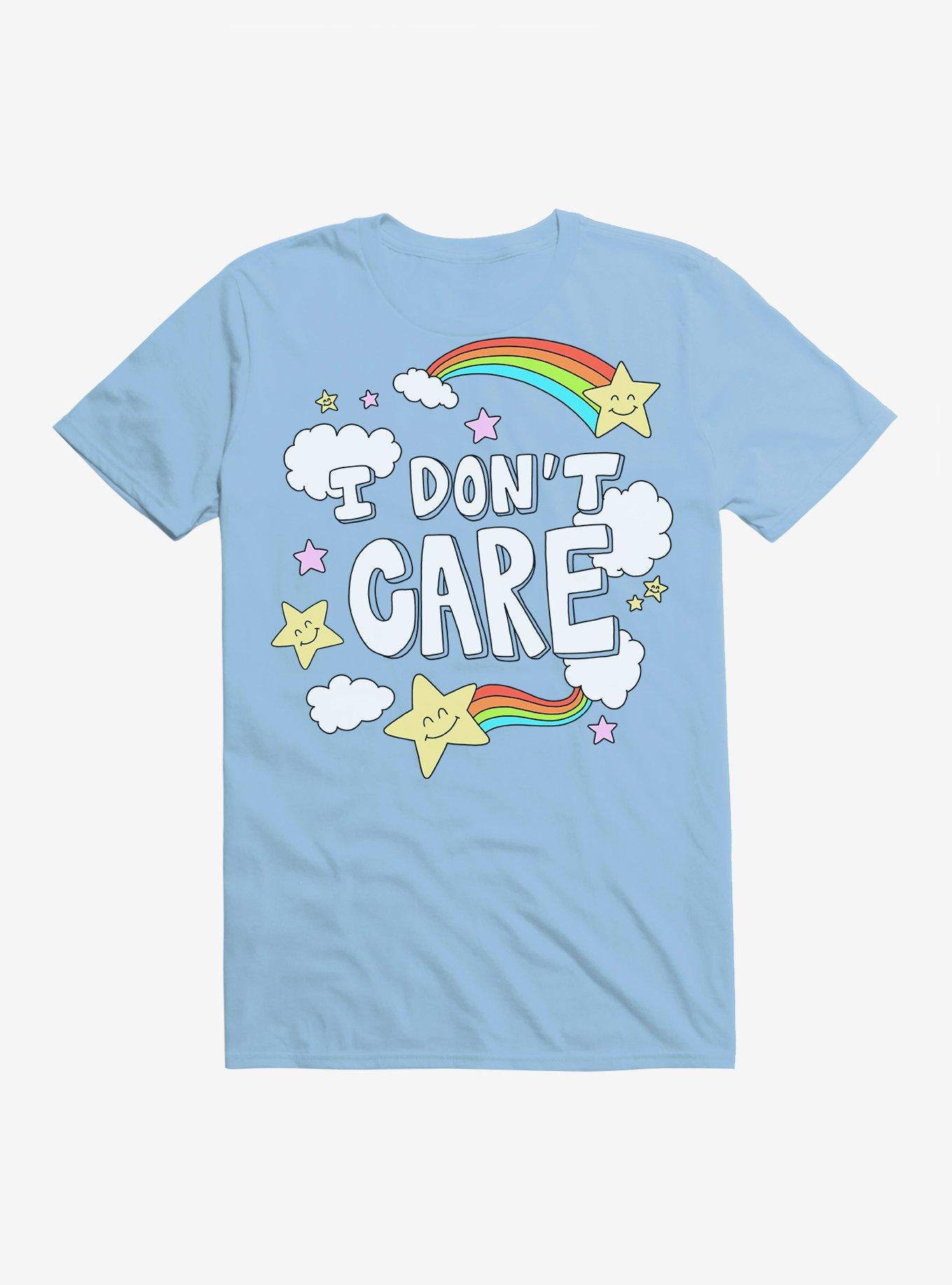 I Don't Care T-Shirt, , hi-res