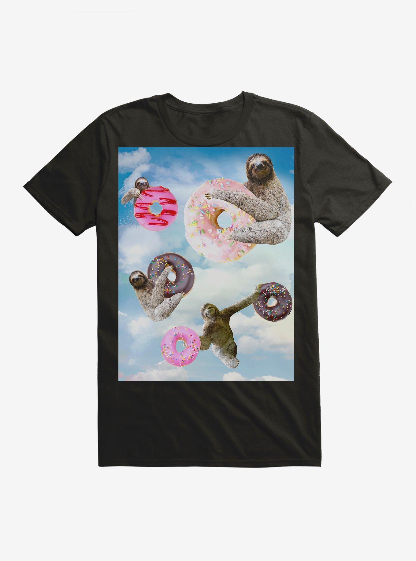 Sloth & Donuts T-Shirt, , hi-res