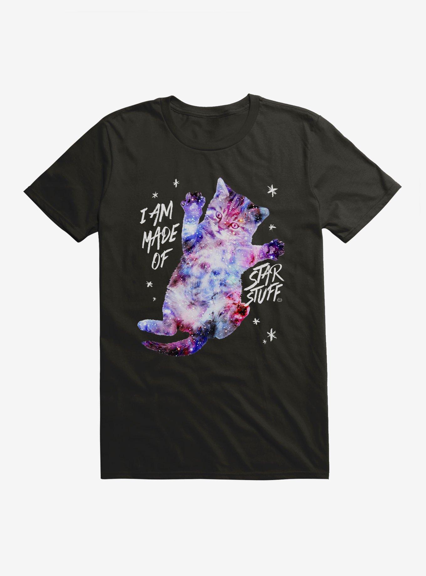 Star Stuff T-Shirt, BLACK, hi-res