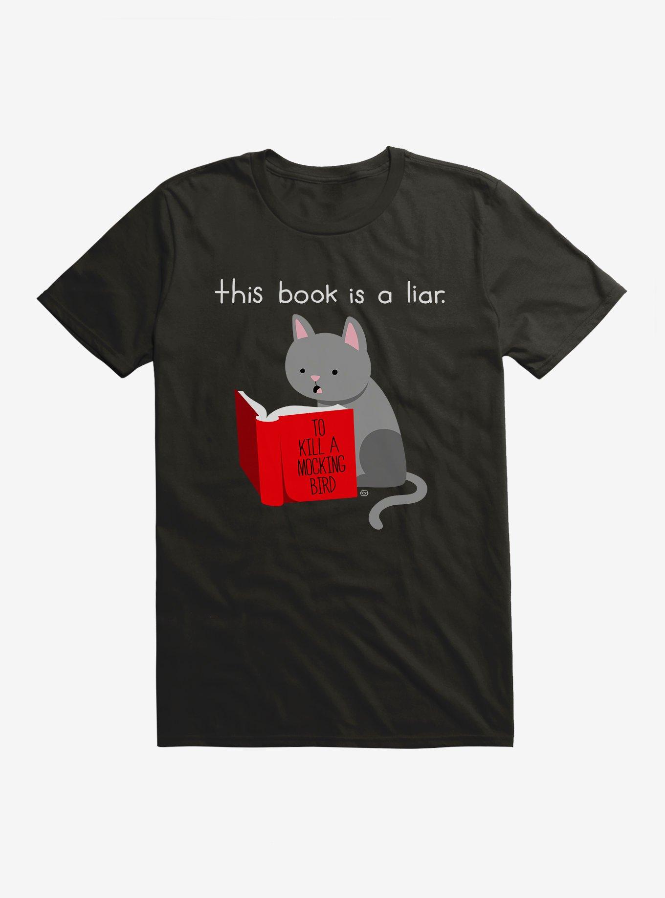 To Kill A Mockingbird Cat T-Shirt, , hi-res