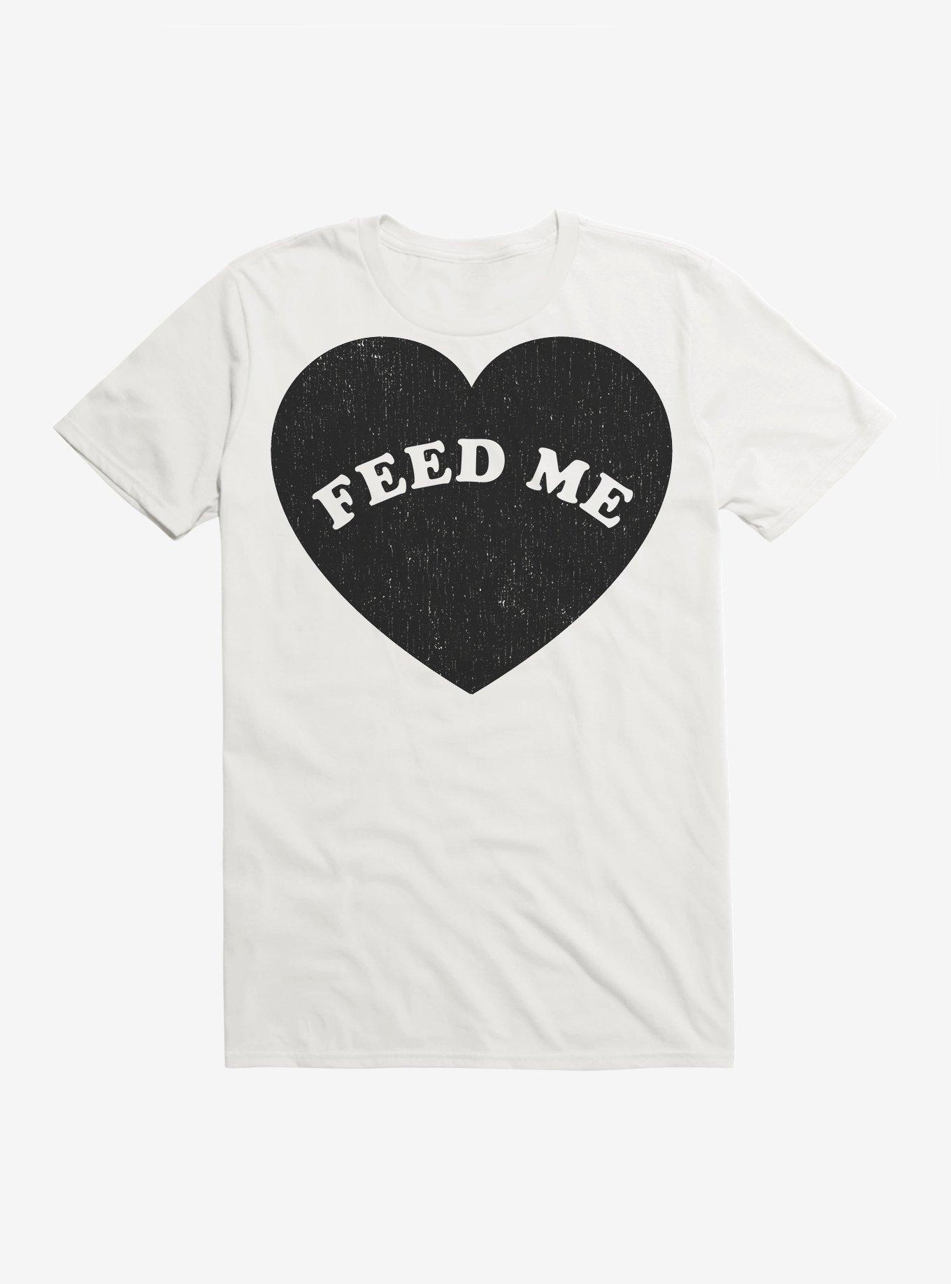 Feed Me Heart T-Shirt, , hi-res