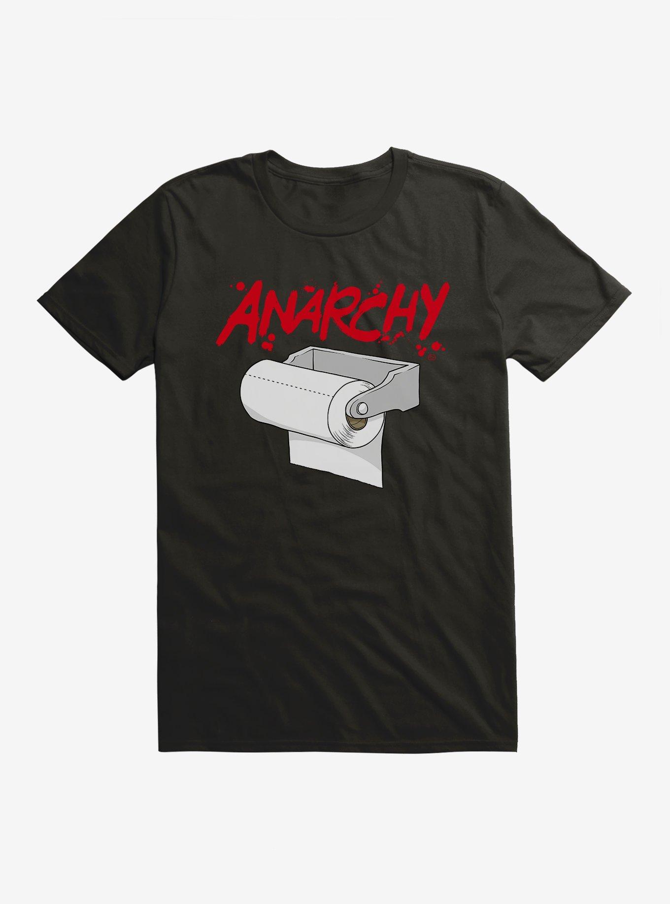 Anarchy T-Shirt, BLACK, hi-res
