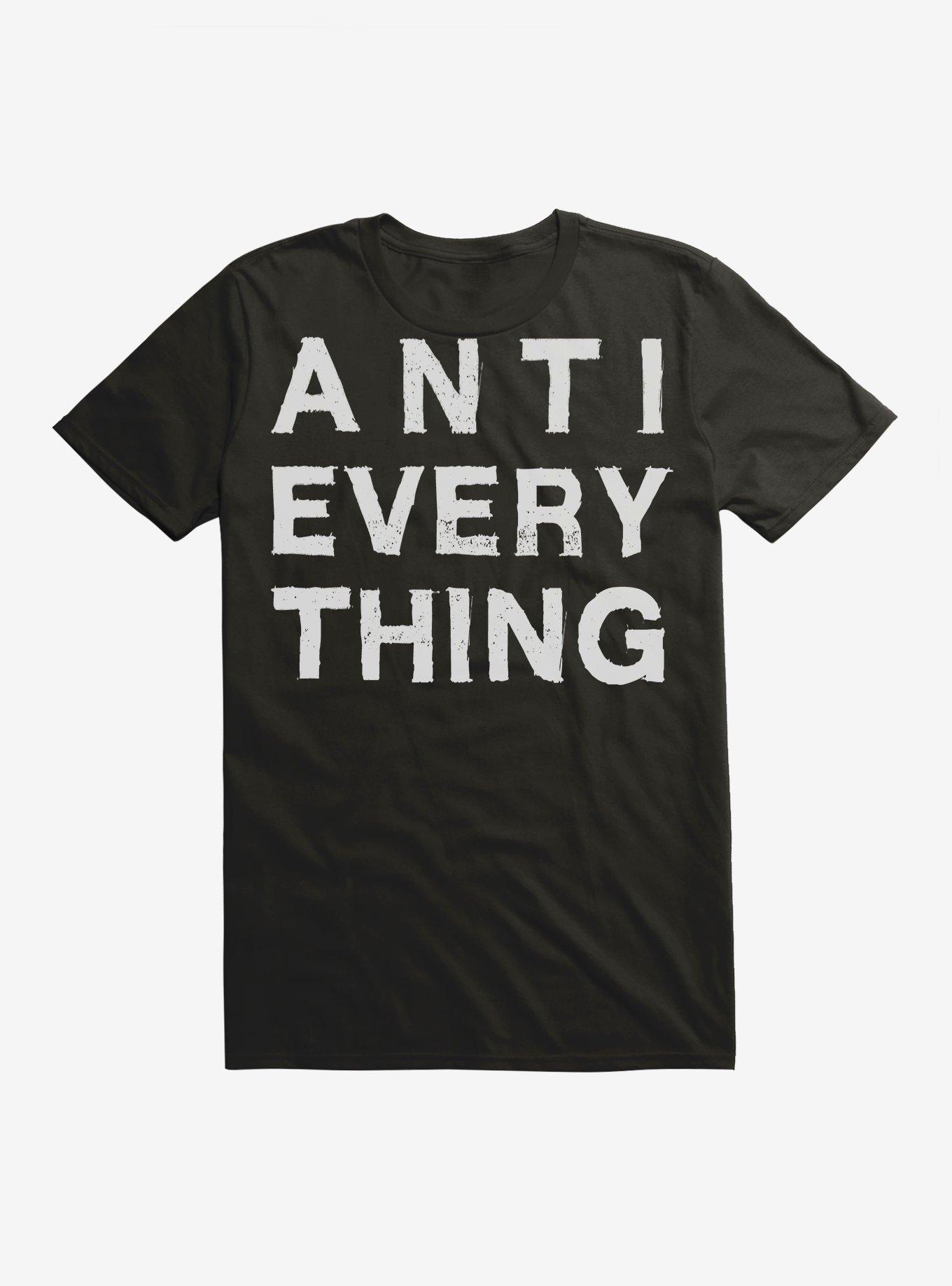 Anti Everything T-Shirt, , hi-res