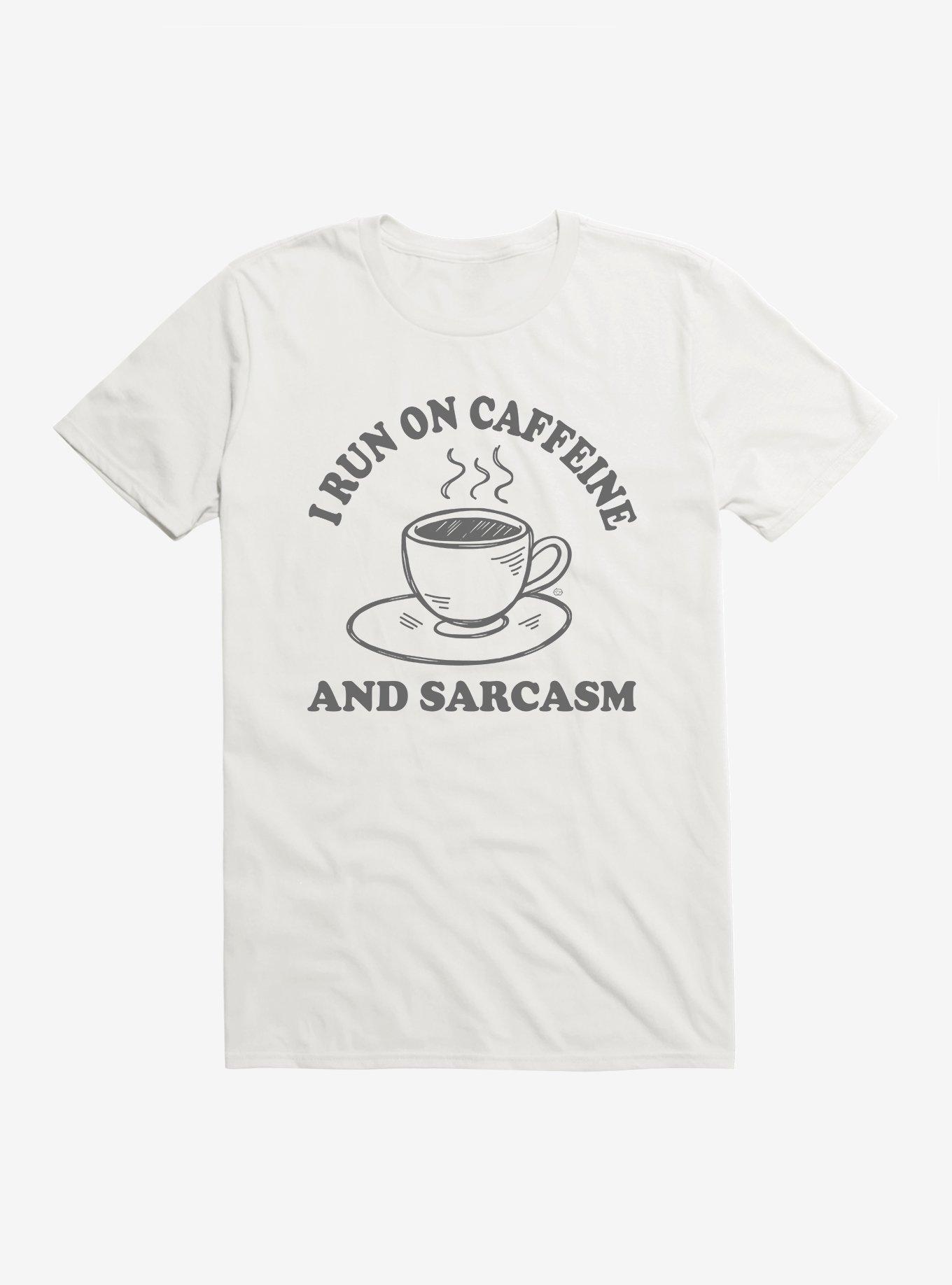 Sarcasm T-Shirt, WHITE, hi-res
