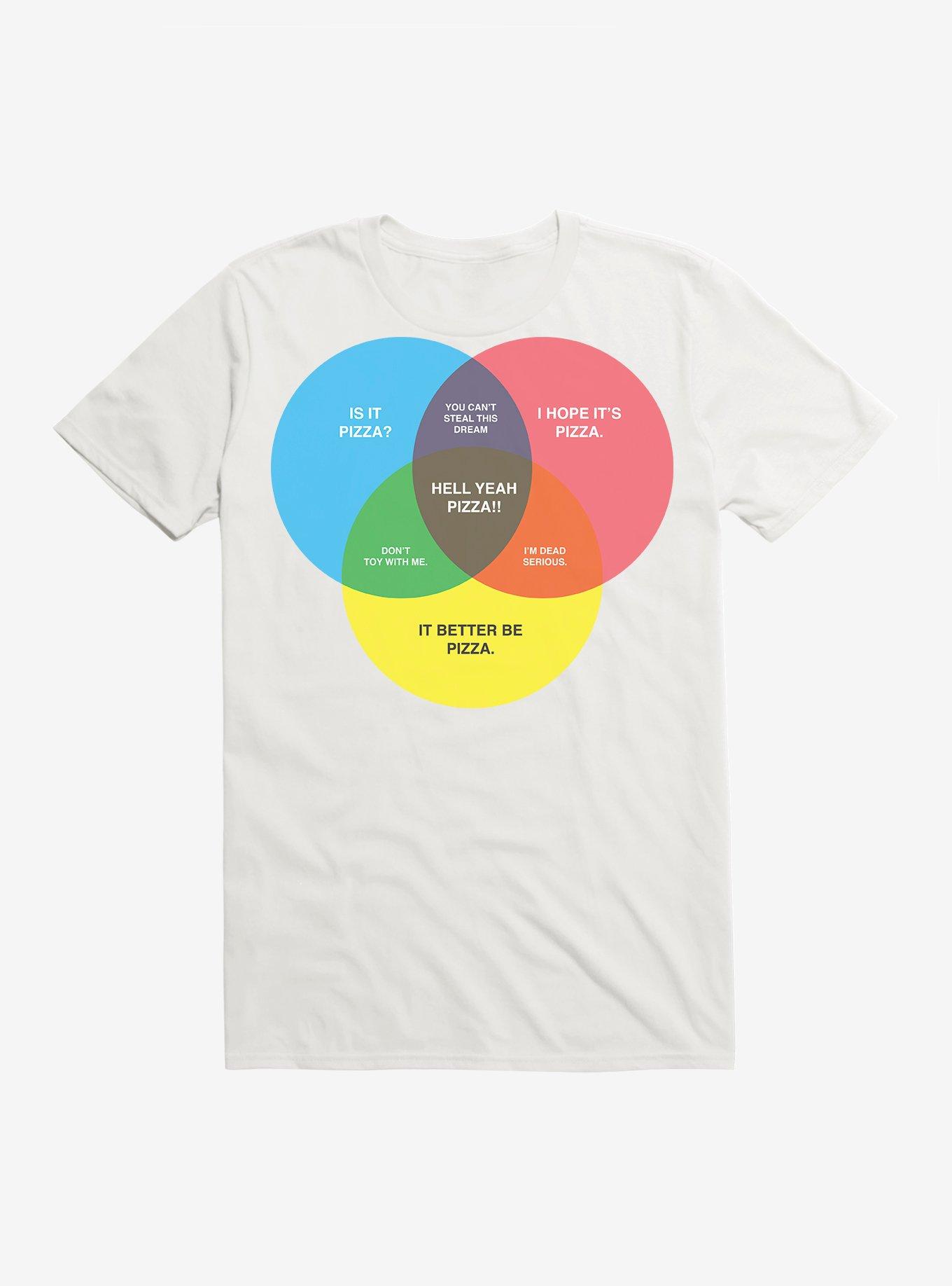 Hell Yeah Pizza T-Shirt, , hi-res