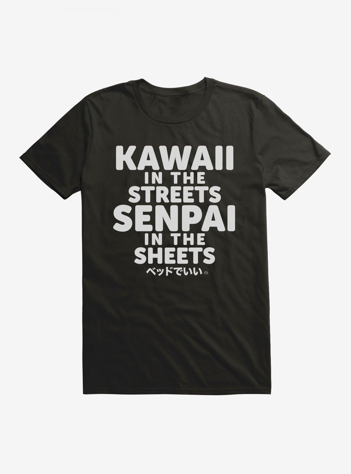 Senpai In Sheets T-Shirt