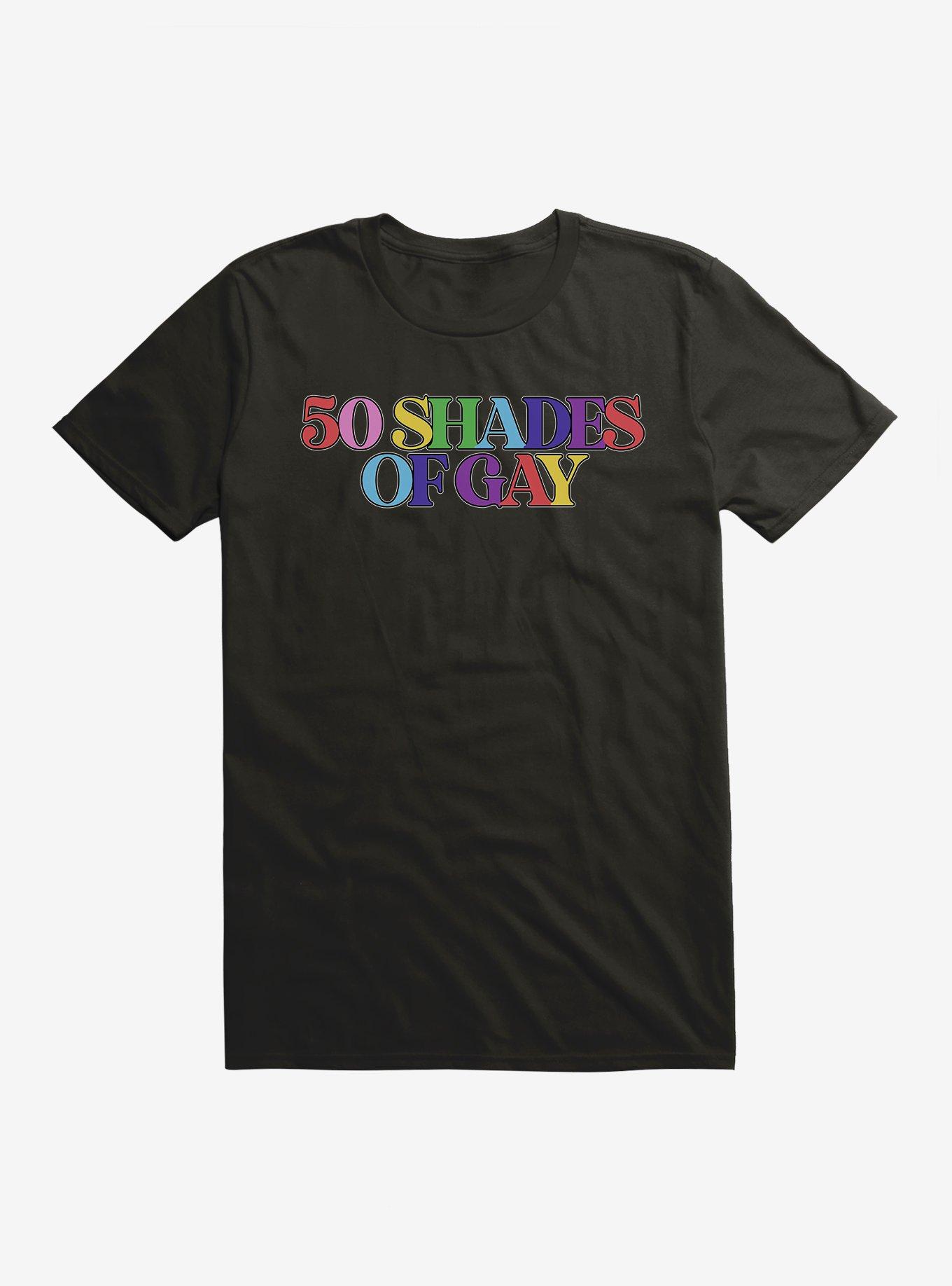 50 Shades Of Gay T-Shirt, , hi-res