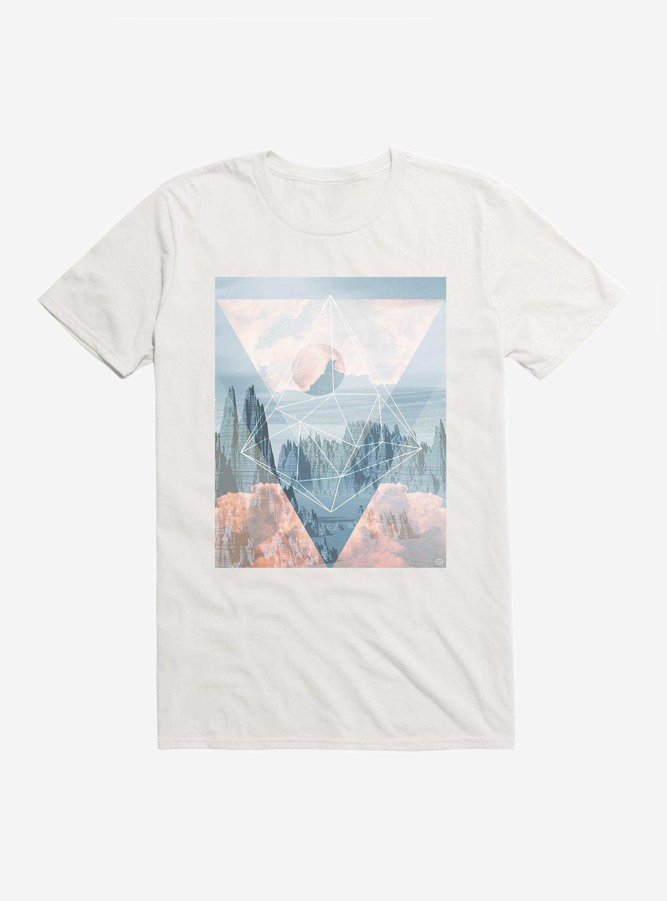 Graphic Space Mountain T-Shirt, WHITE, hi-res