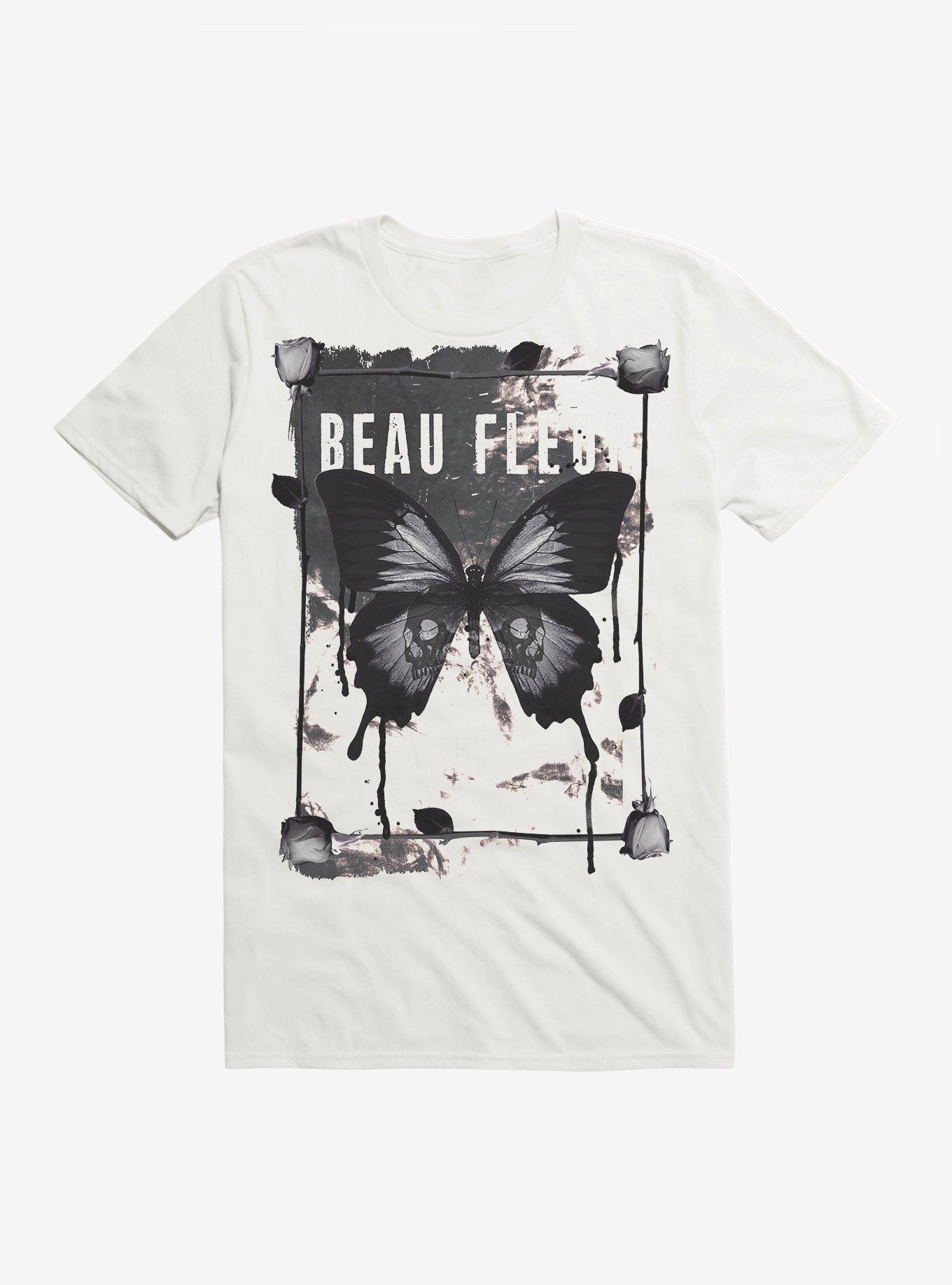 Beau Fleur Butterfly T-Shirt, , hi-res