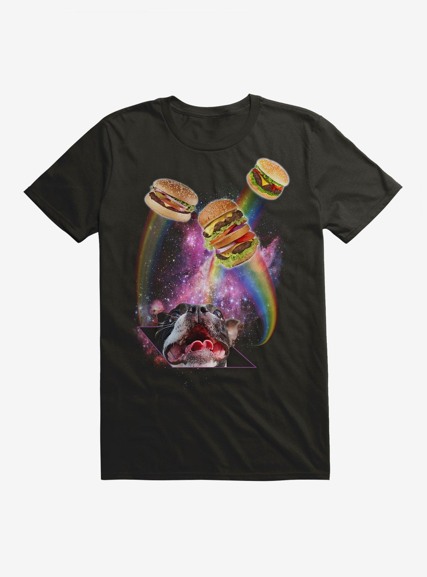 Burger Dog Galaxy T-Shirt, , hi-res