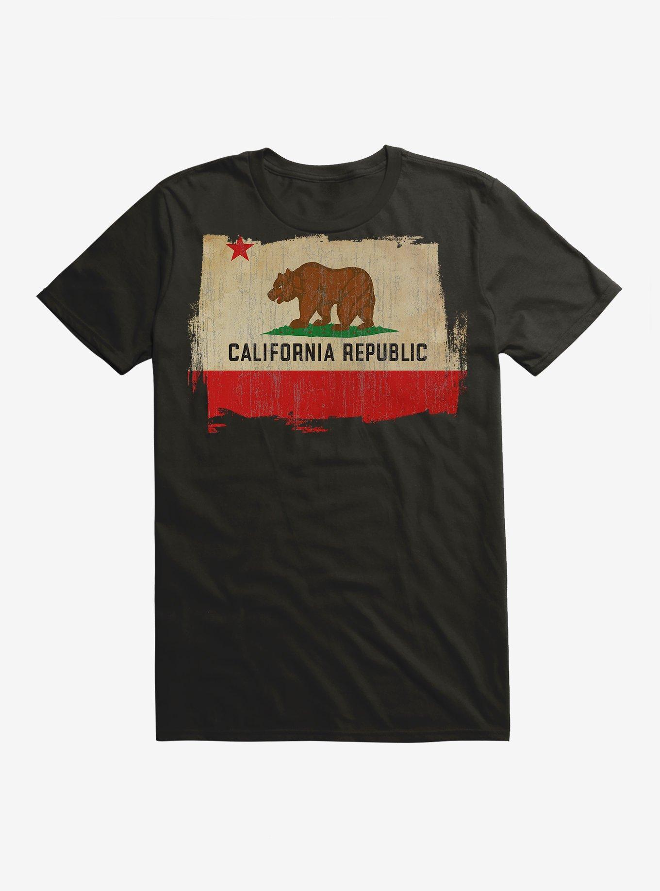 Flag of California T-Shirt, , hi-res