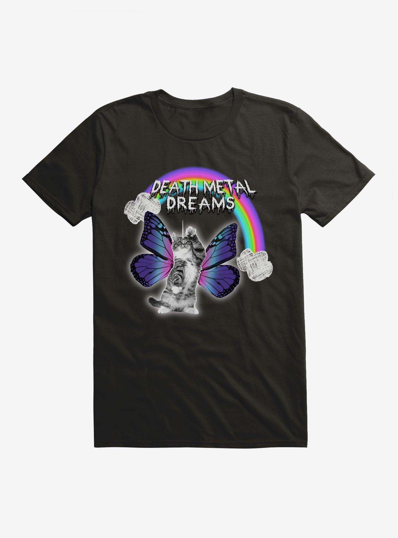 Death Metal Dreams T-Shirt, BLACK, hi-res