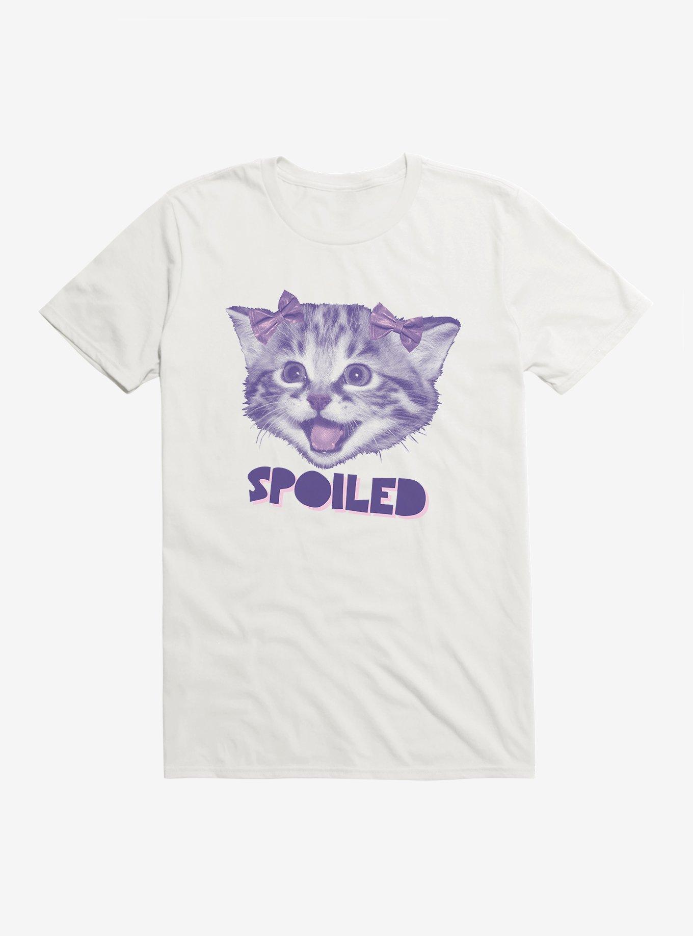 Spoiled Kitty T-Shirt, , hi-res