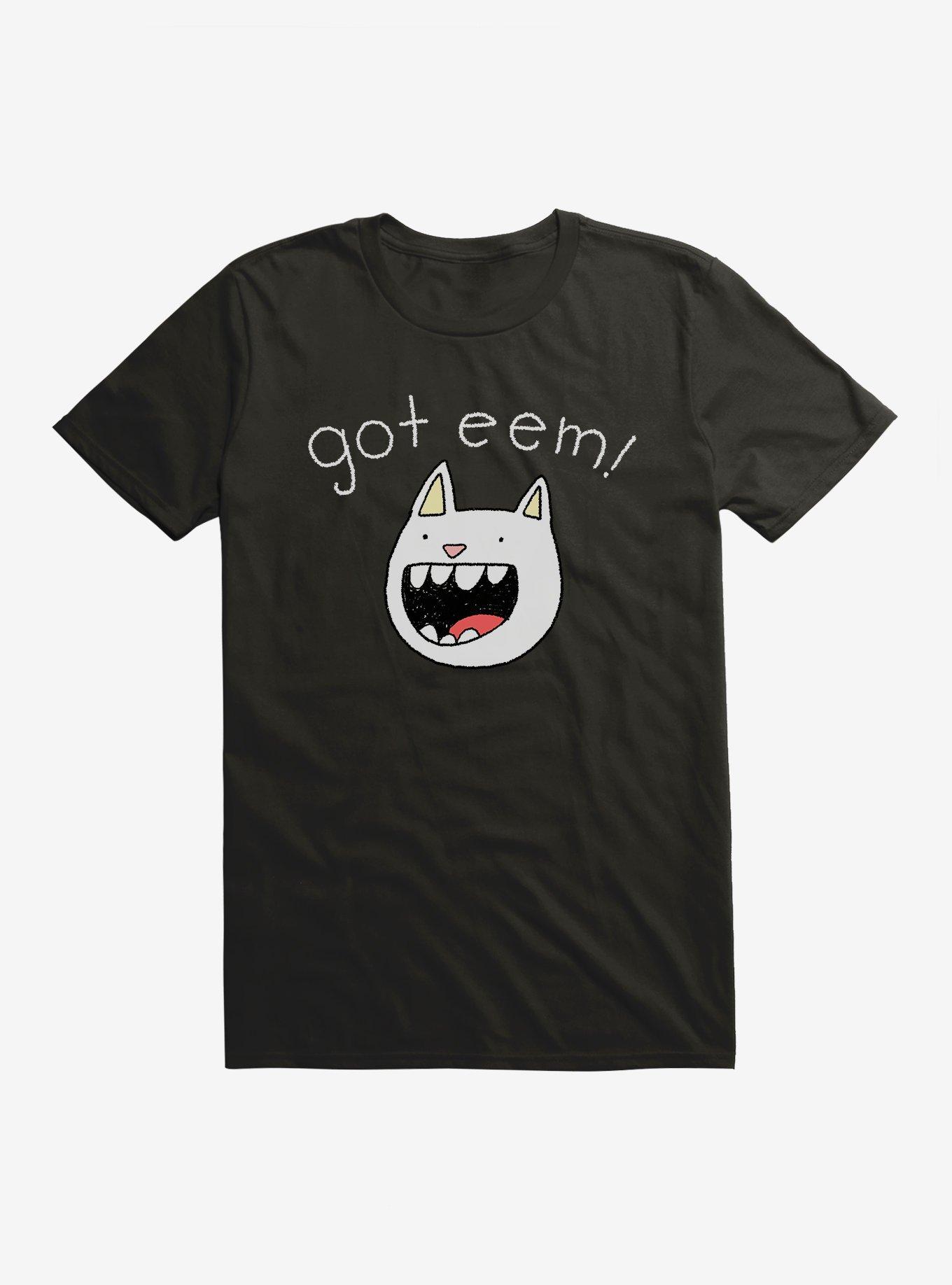 Got Eem T-Shirt, BLACK, hi-res