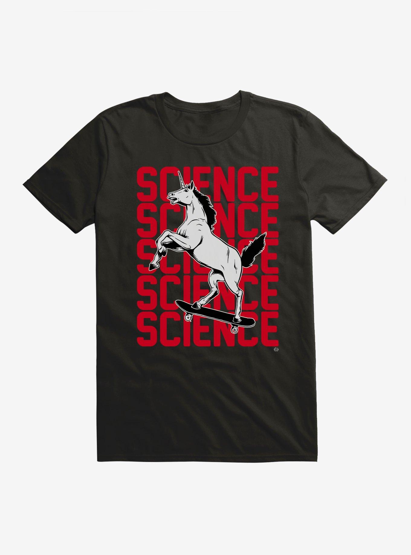Science Unicorn T-Shirt, , hi-res