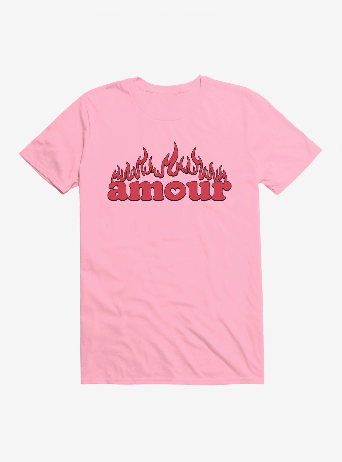 Amour T-Shirt, CHARITY PINK, hi-res