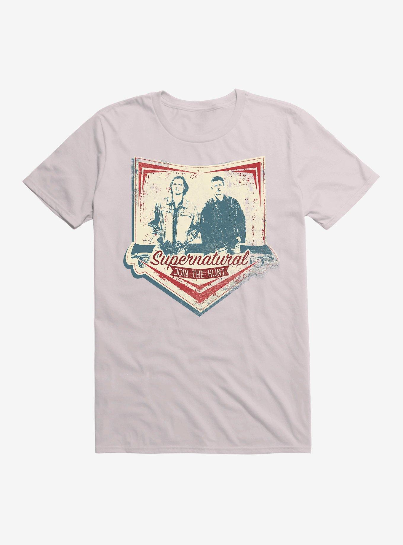 Supernatural Join The Hunt Grunge T-Shirt