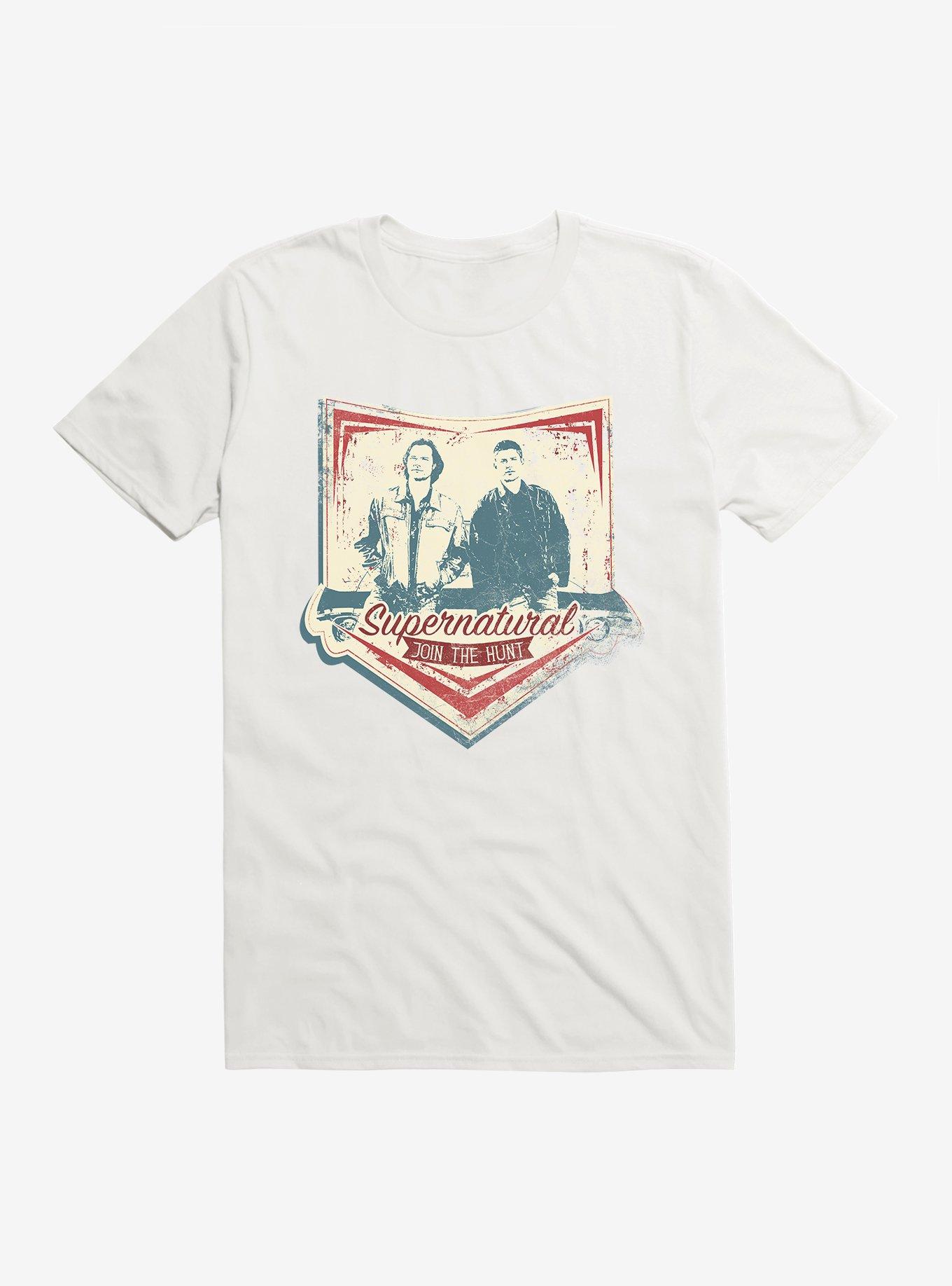 Supernatural Join The Hunt Grunge T-Shirt, , hi-res