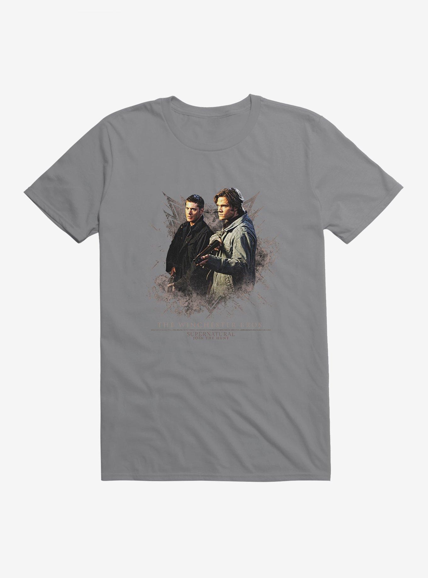 Supernatural Winchester Brothers Hunt T-Shirt, , hi-res