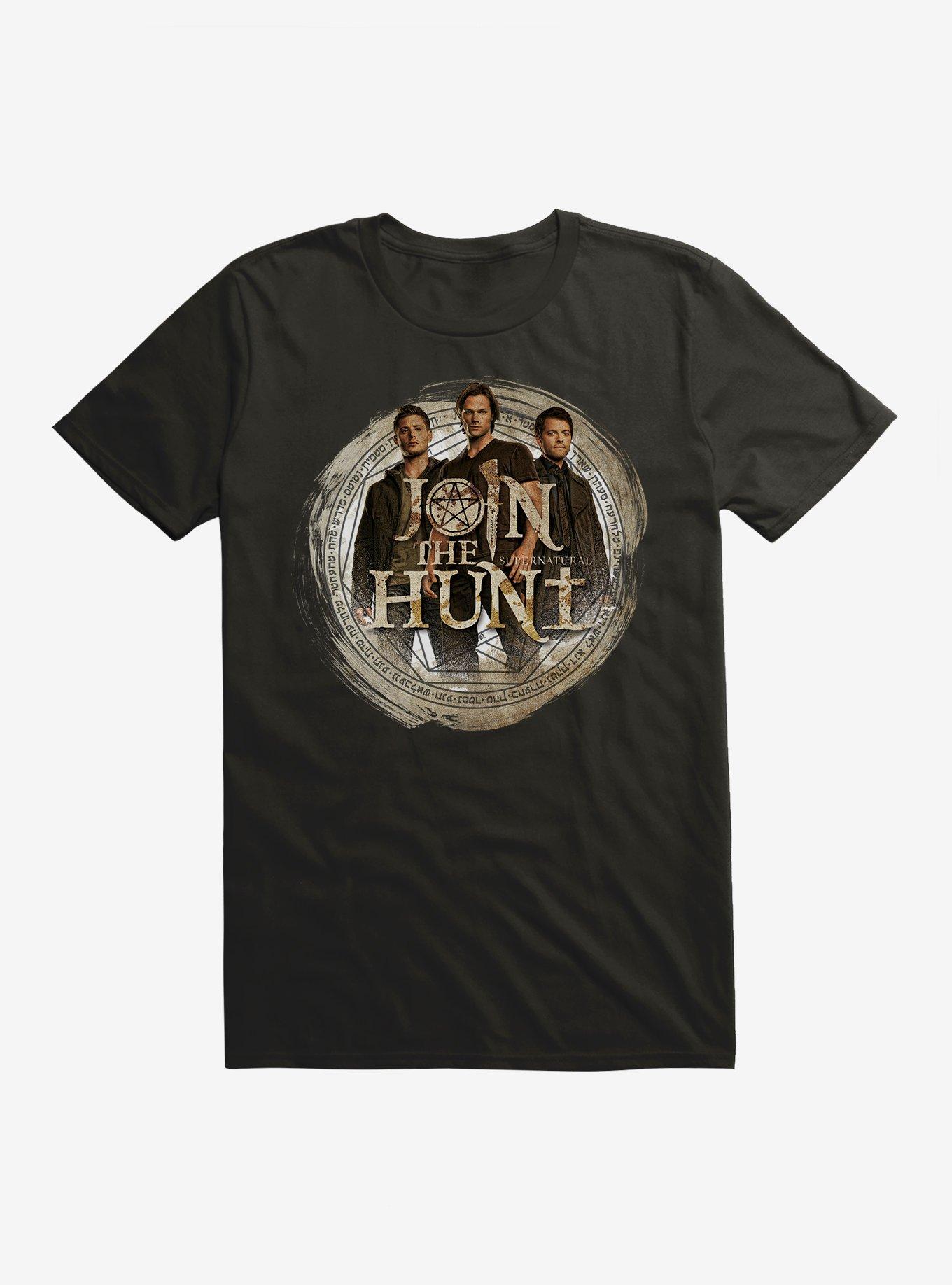 Supernatural Join The Hunt Group T-Shirt