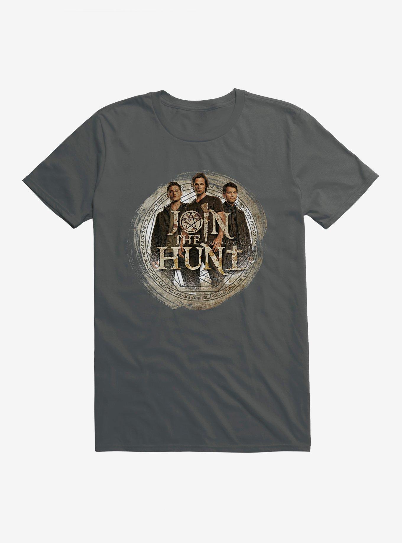 Supernatural Join The Hunt Group T-Shirt