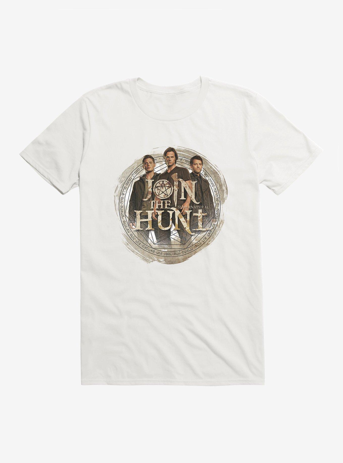 Supernatural Join The Hunt Group T-Shirt, , hi-res