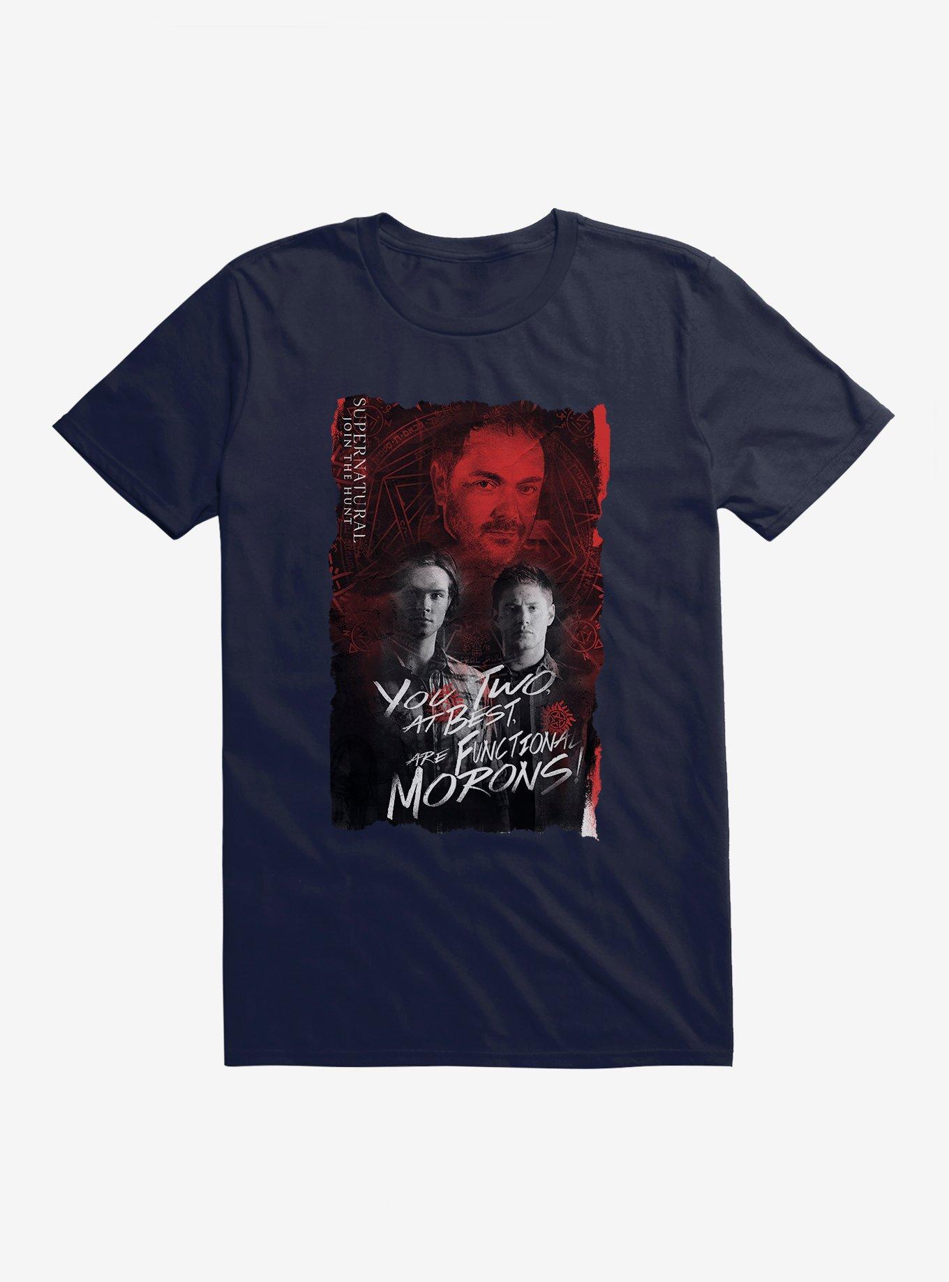 Supernatural Functional Morons T-Shirt, , hi-res