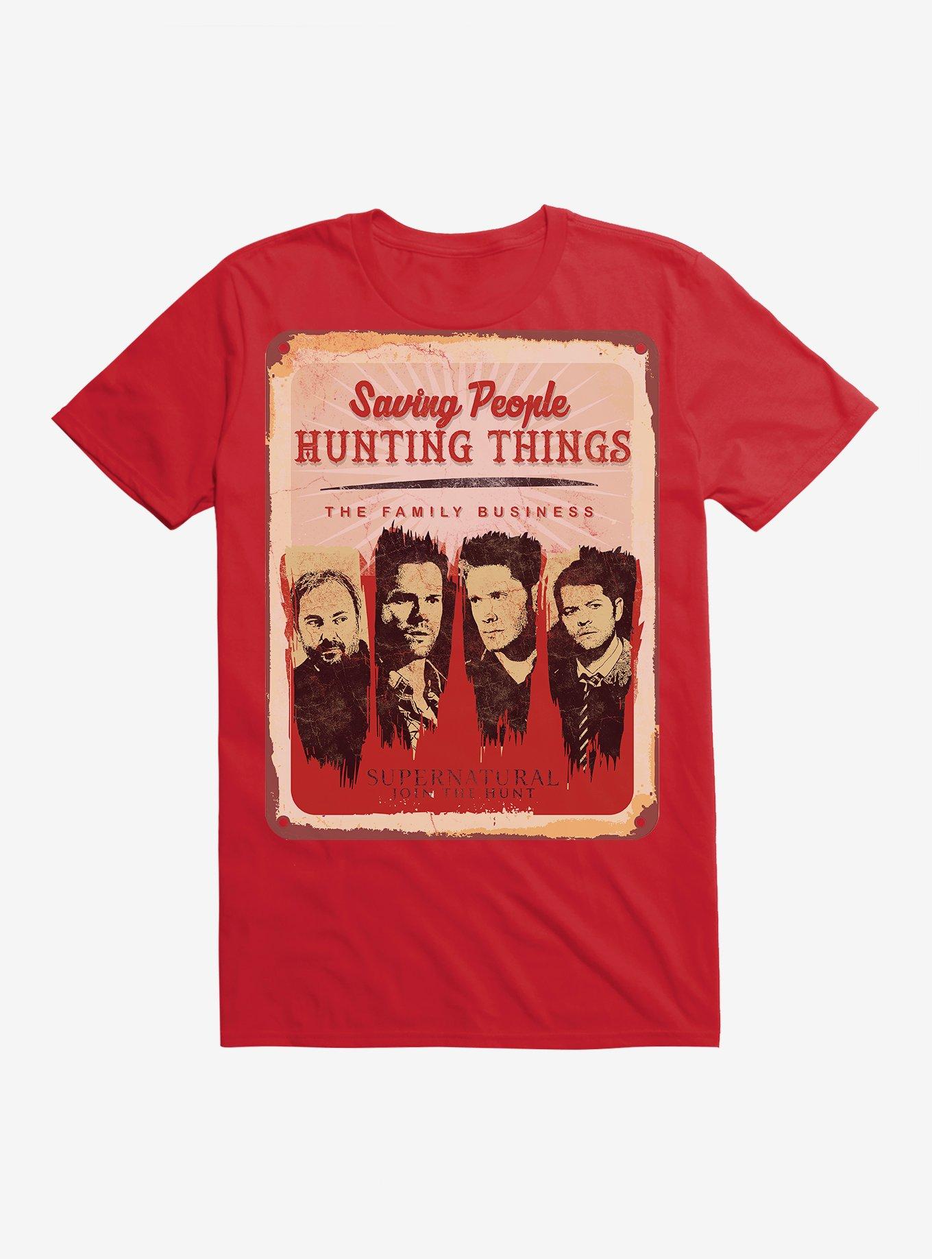 Supernatural The Family Business T-Shirt, , hi-res