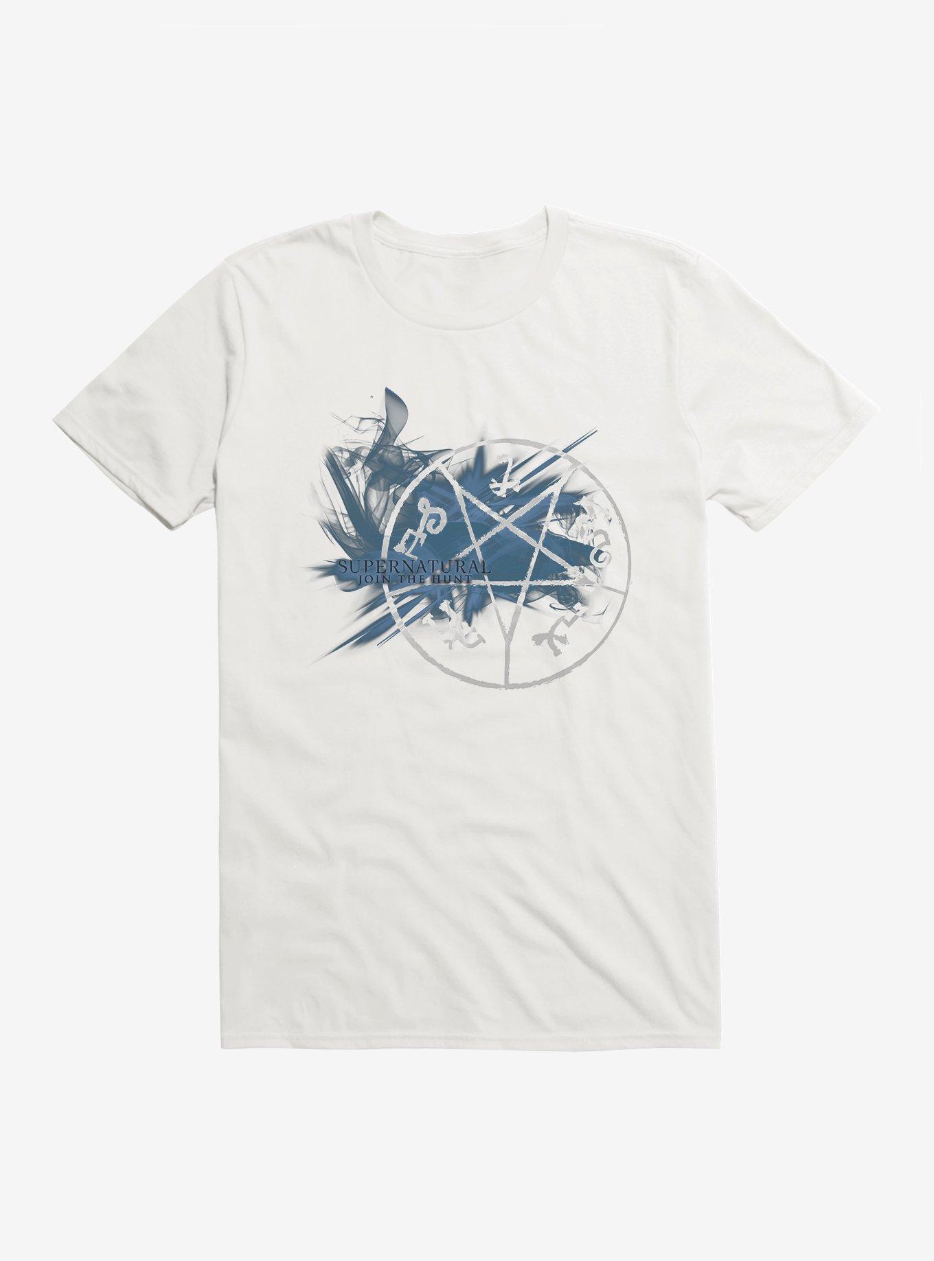 Supernatural Join The Hunt Logos T-Shirt, , hi-res